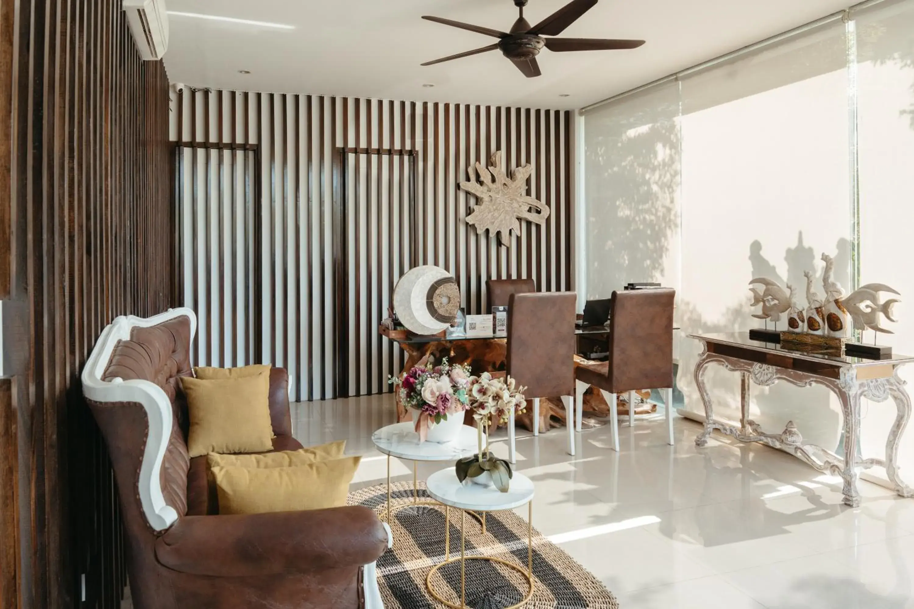 Lobby or reception, Seating Area in Anari Villas Kuta                                                                         