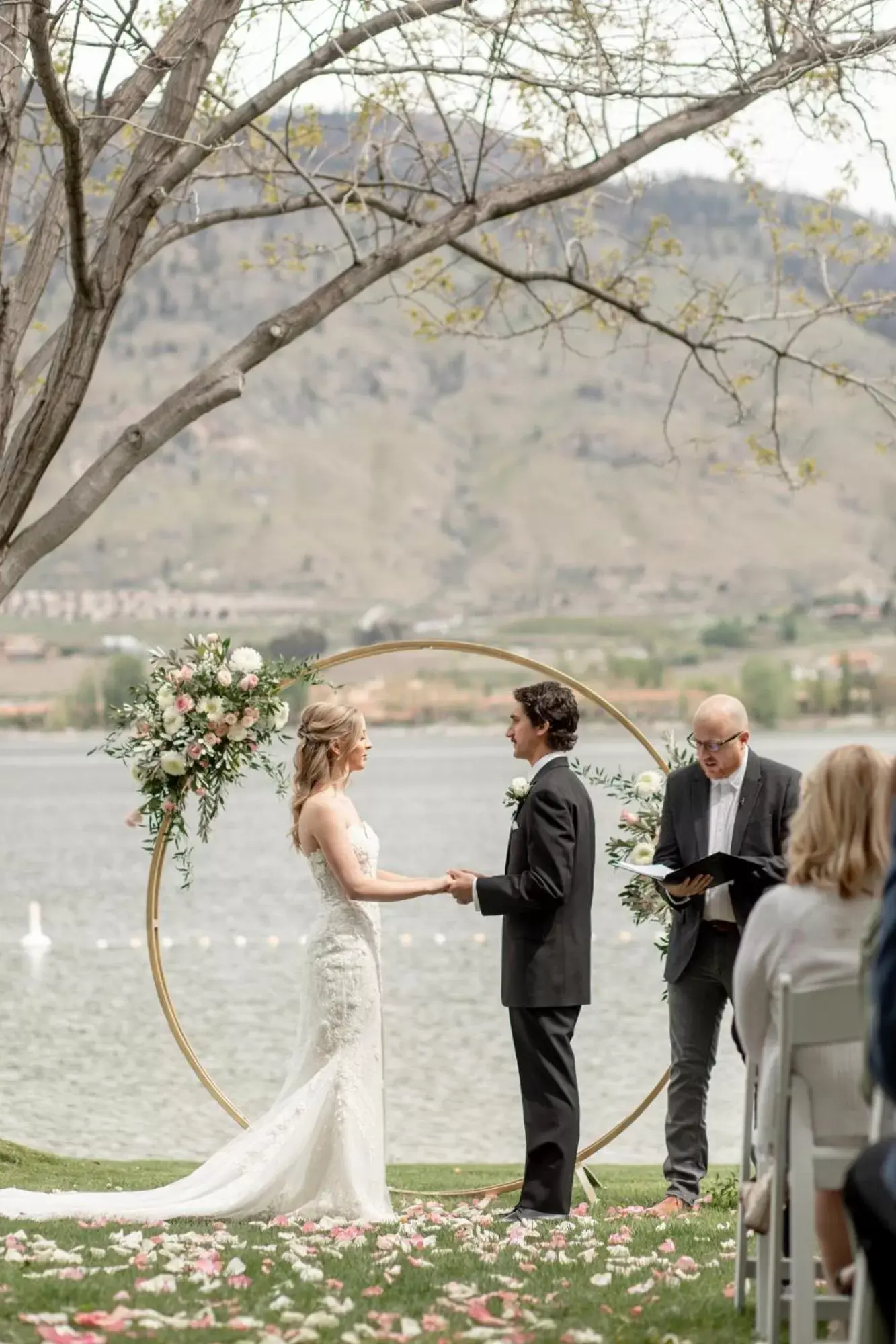 wedding in Watermark Beach Resort