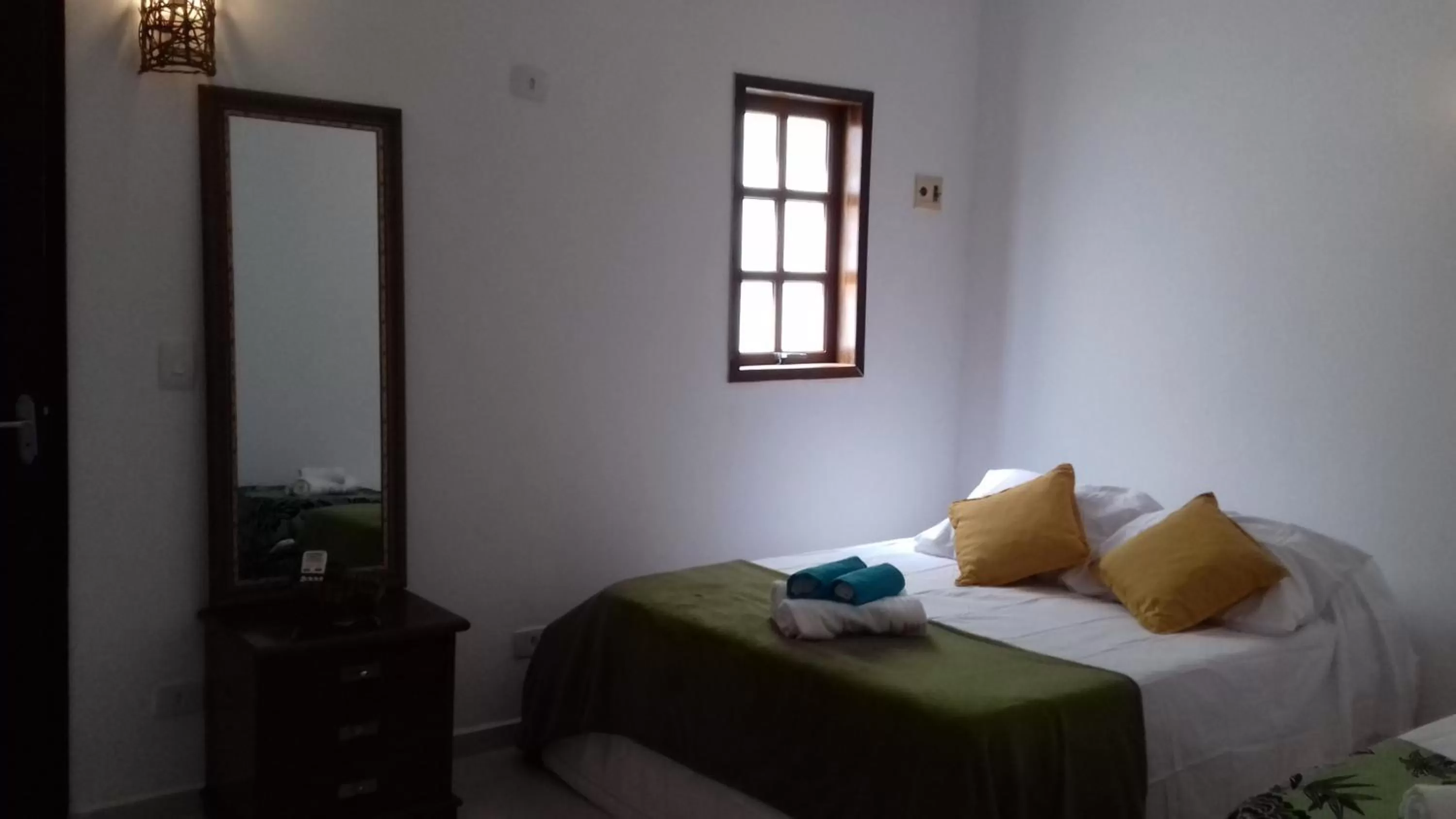 Bedroom, Bed in Pousada Boa Vida