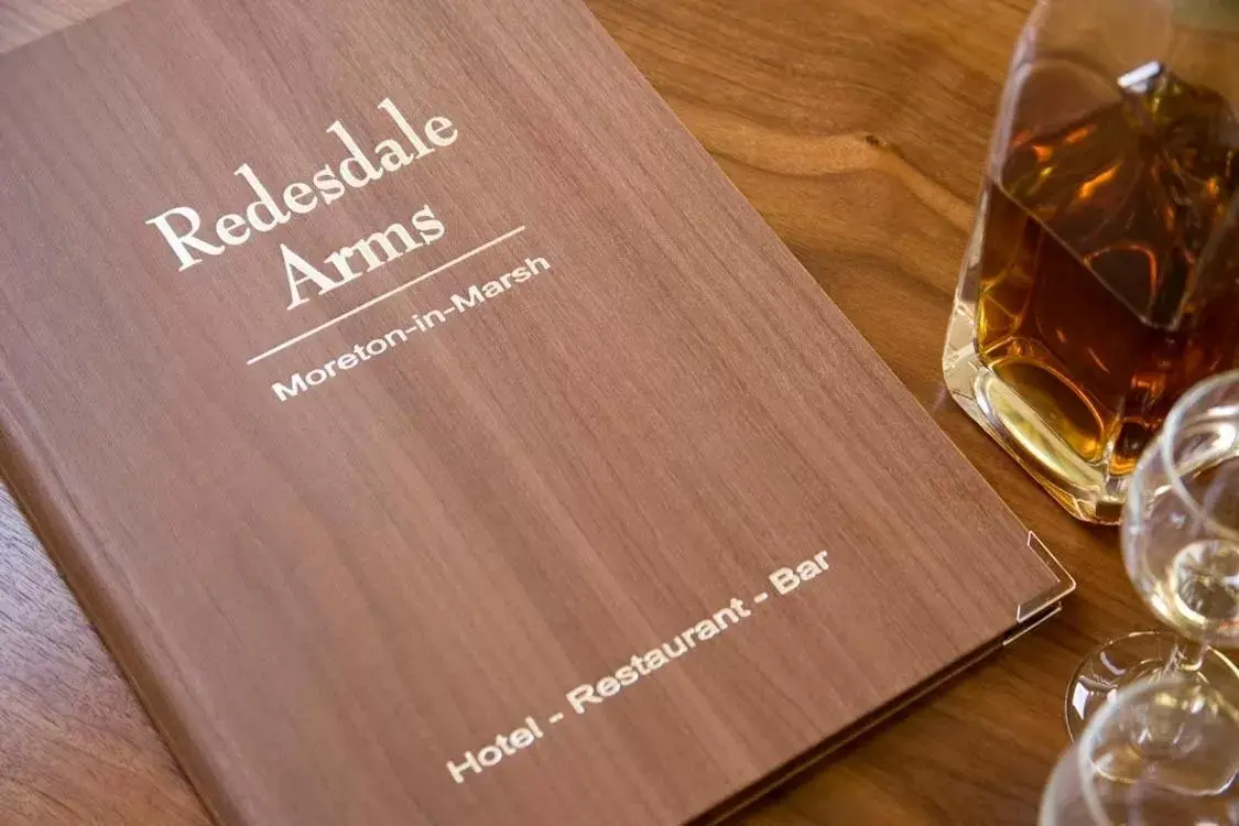 Restaurant/places to eat in Redesdale Arms Hotel