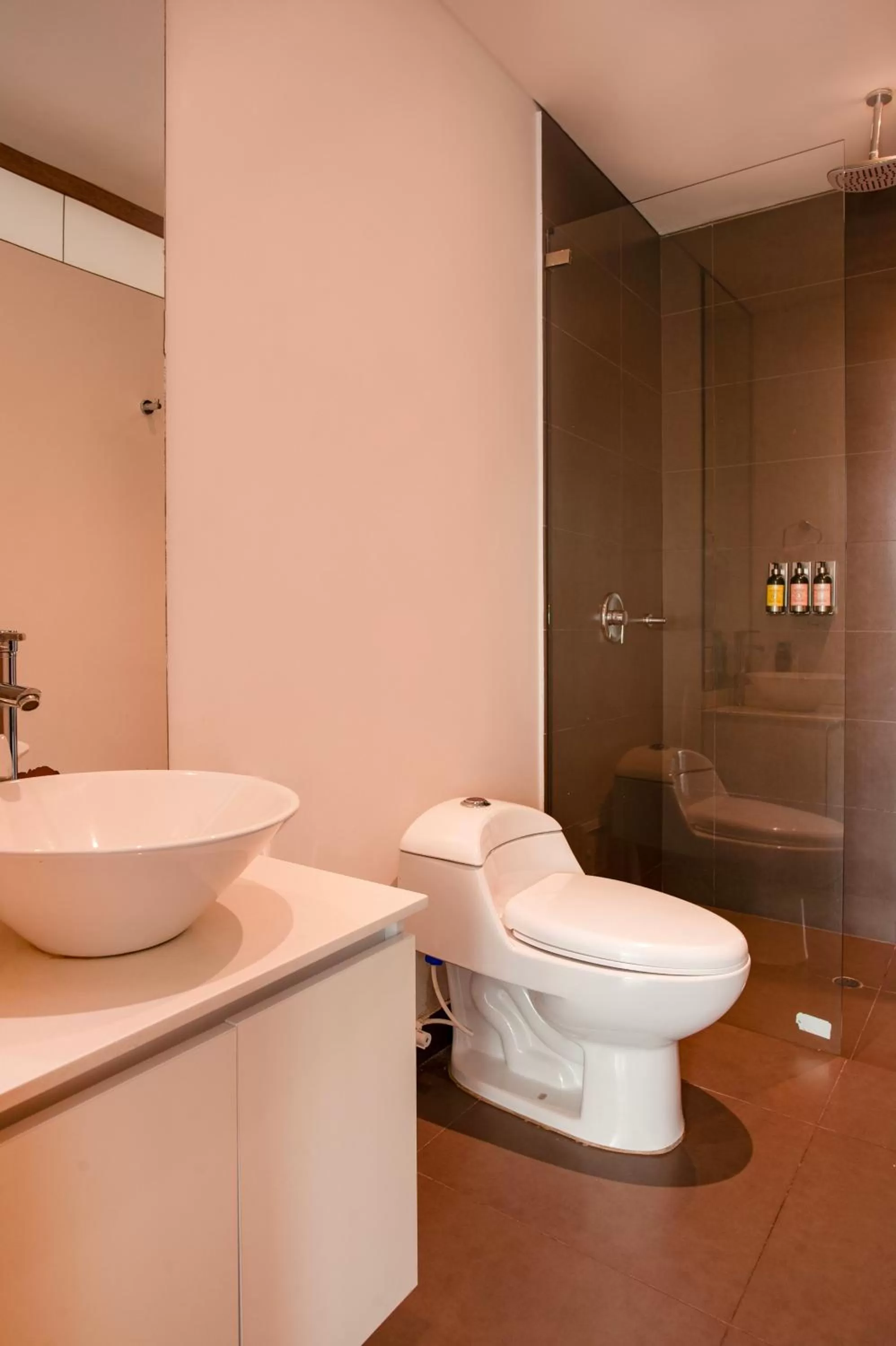 Bathroom in Hemma Bogotá Country Luxury Suites Hotel