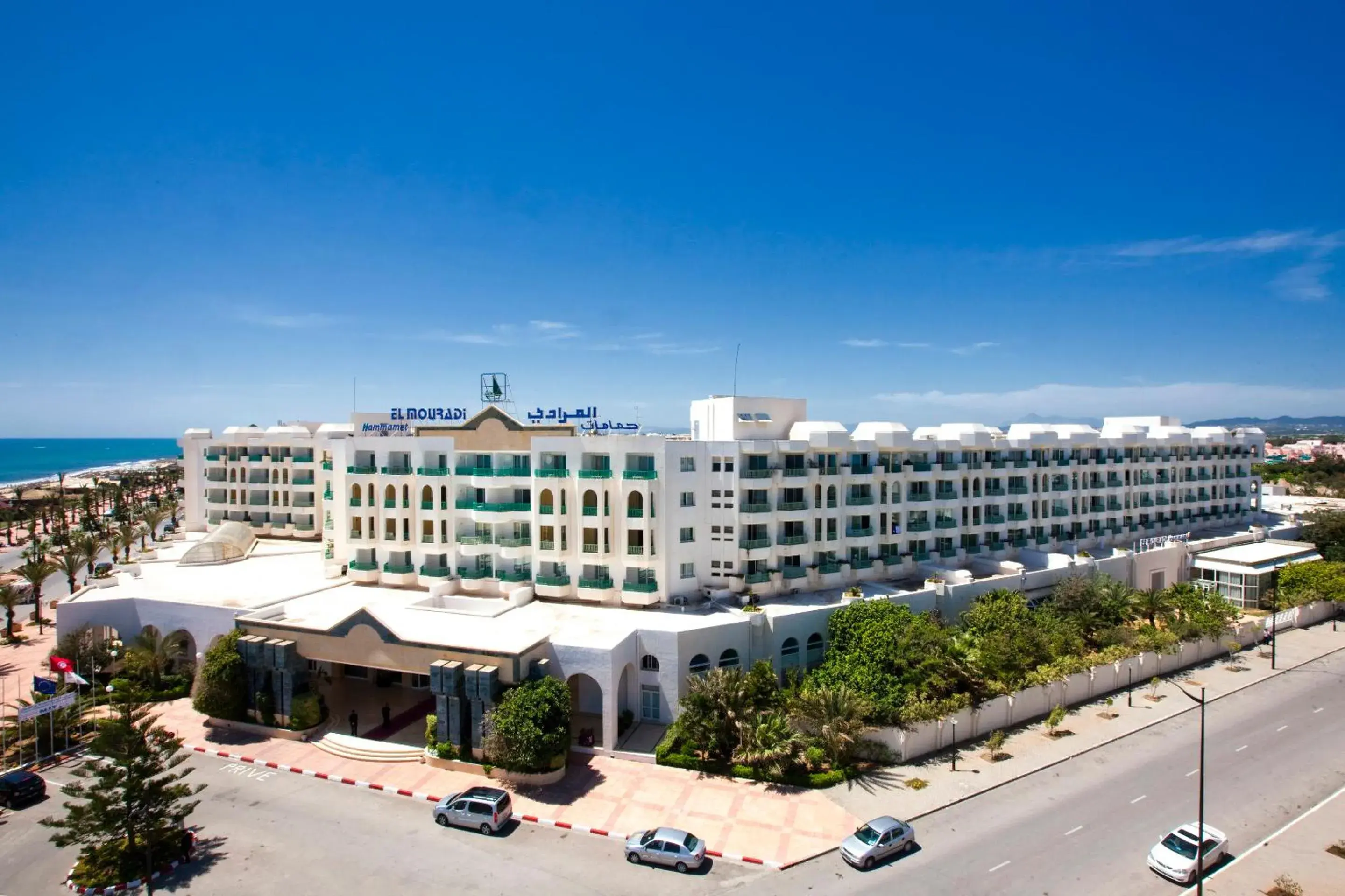 Bird's eye view, Property Building in El Mouradi Hammamet