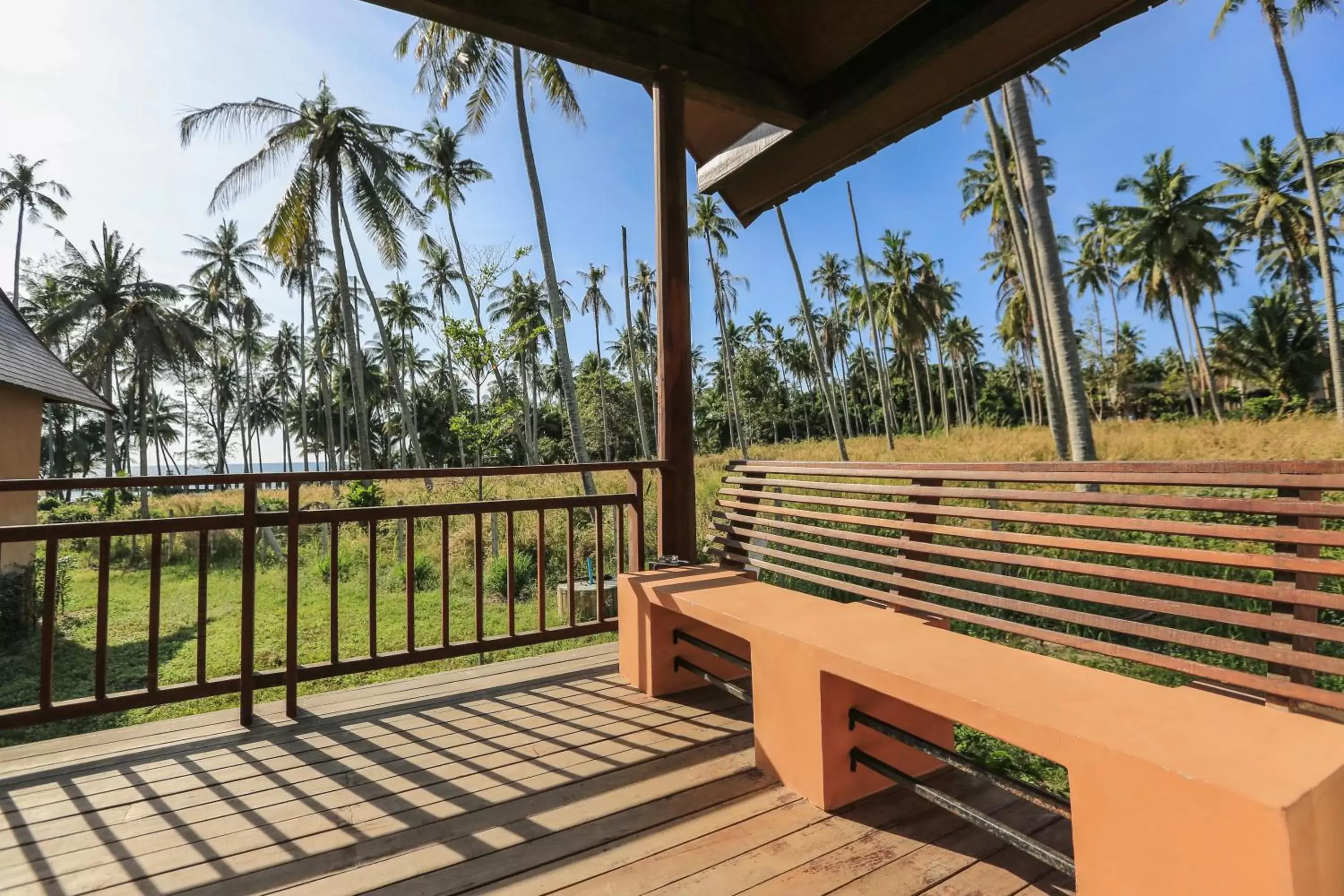 Balcony/Terrace in Koh Kood Paradise Beach