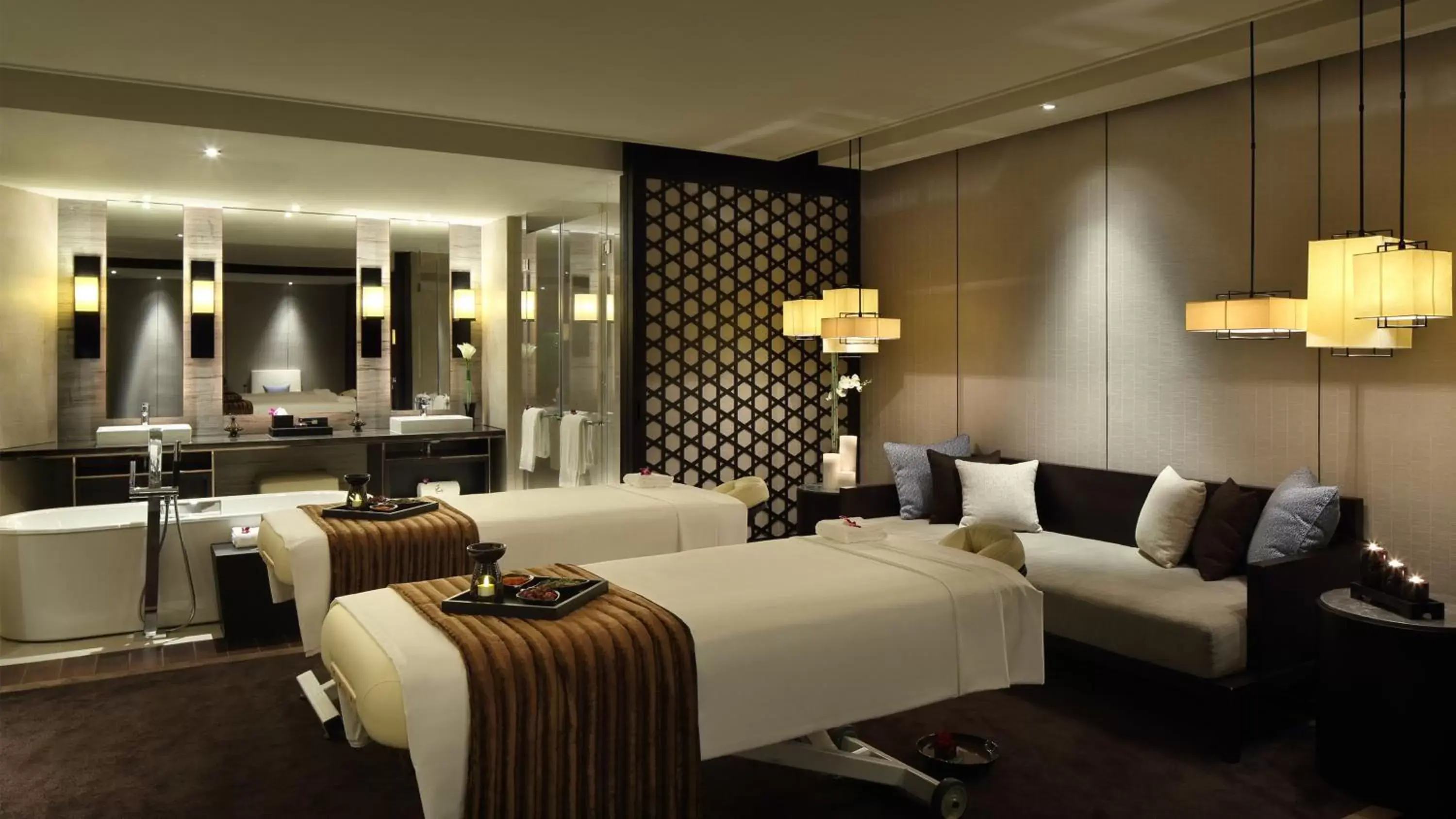 Spa and wellness centre/facilities, Bed in InterContinental Shanghai Hongqiao NECC by IHG Spa and wellness centre/facilities, Bed in InterContinental Shanghai Hongqiao NECC by IHG