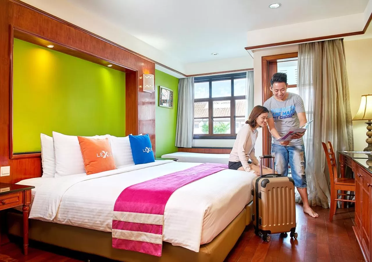 Photo of the whole room, Bed in Lexis Port Dickson