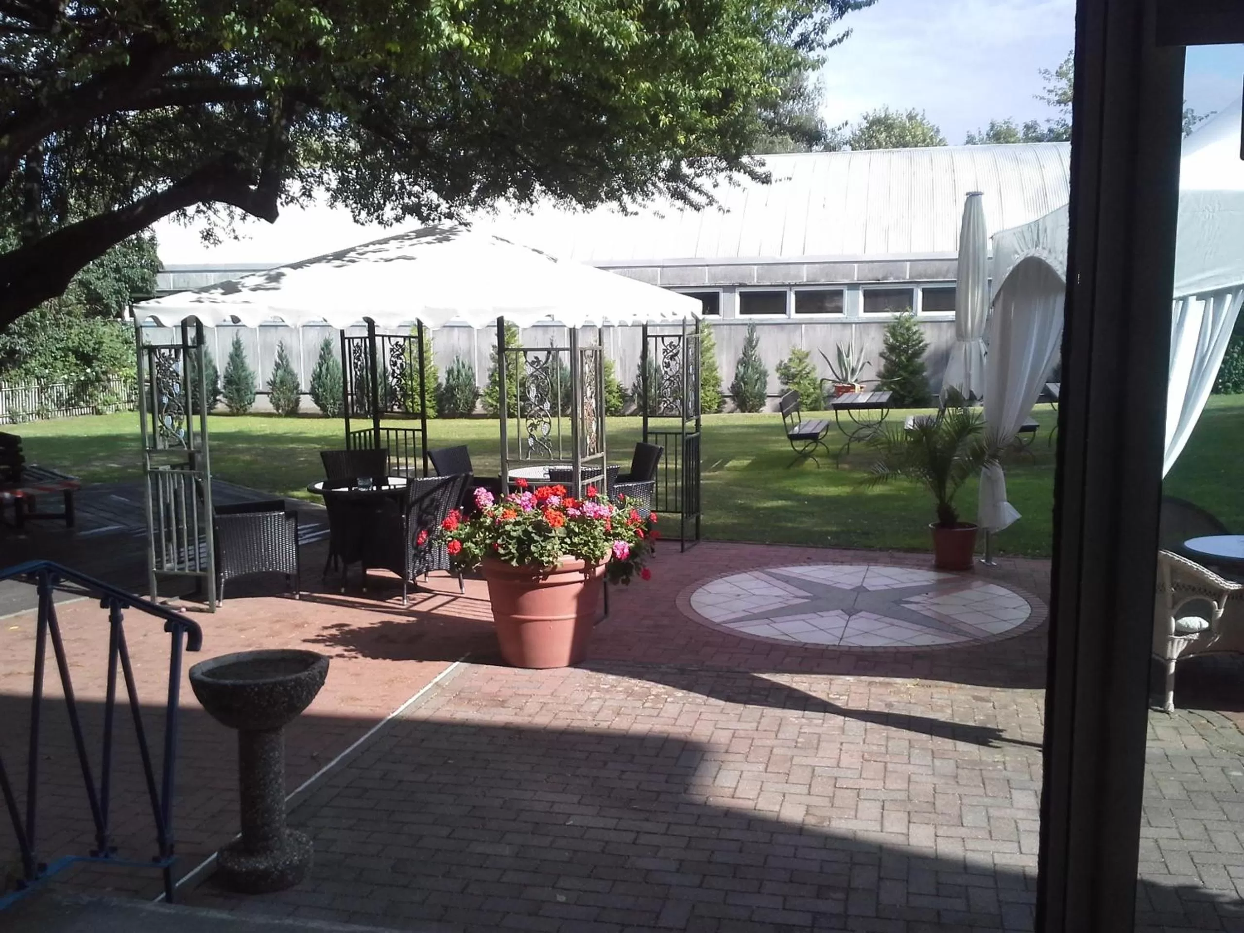 Decorative detail in Hotel Bertramshof