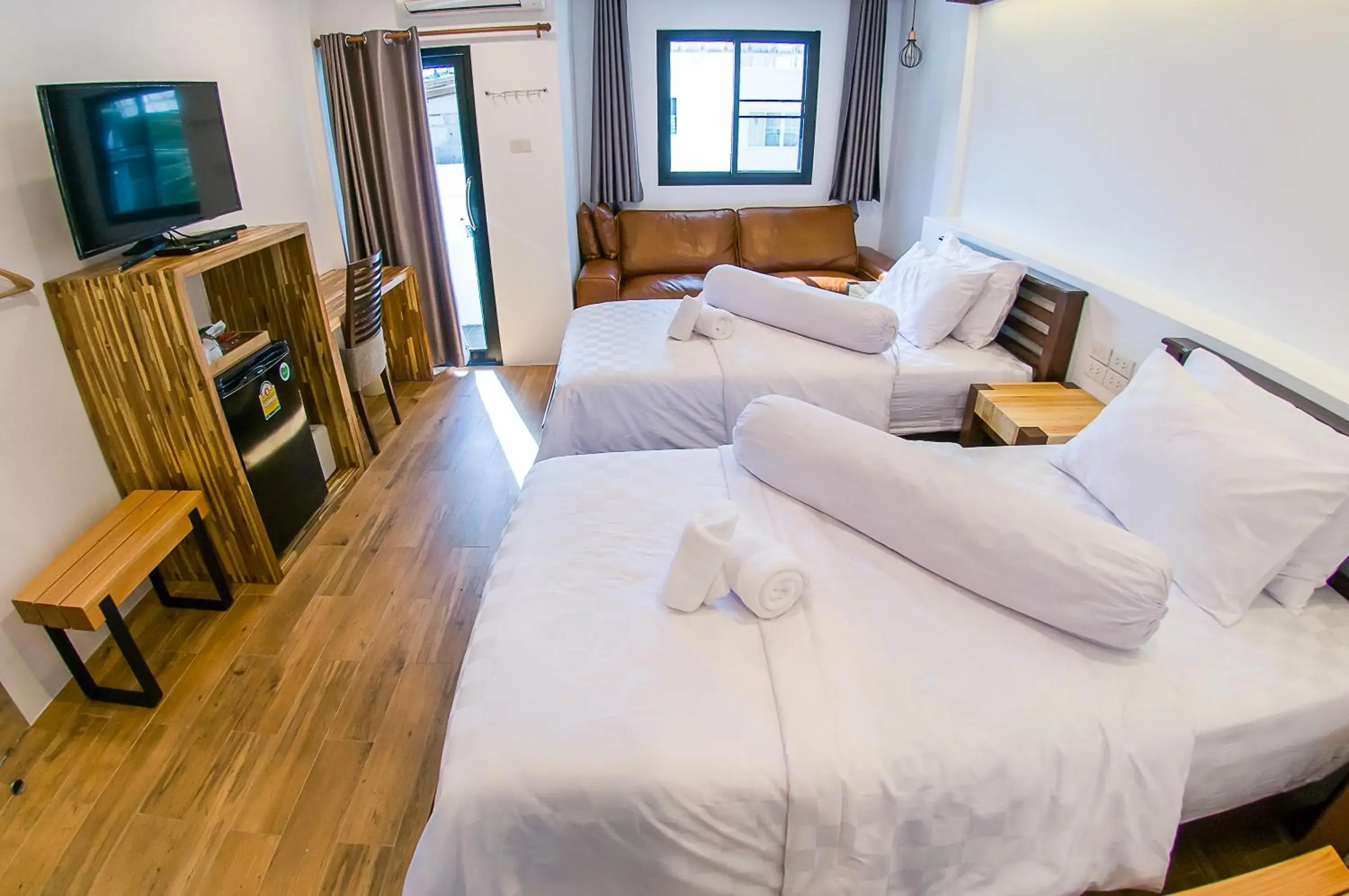 Bed in Baantalay Thungwualaen Bed in Baantalay Thungwualaen