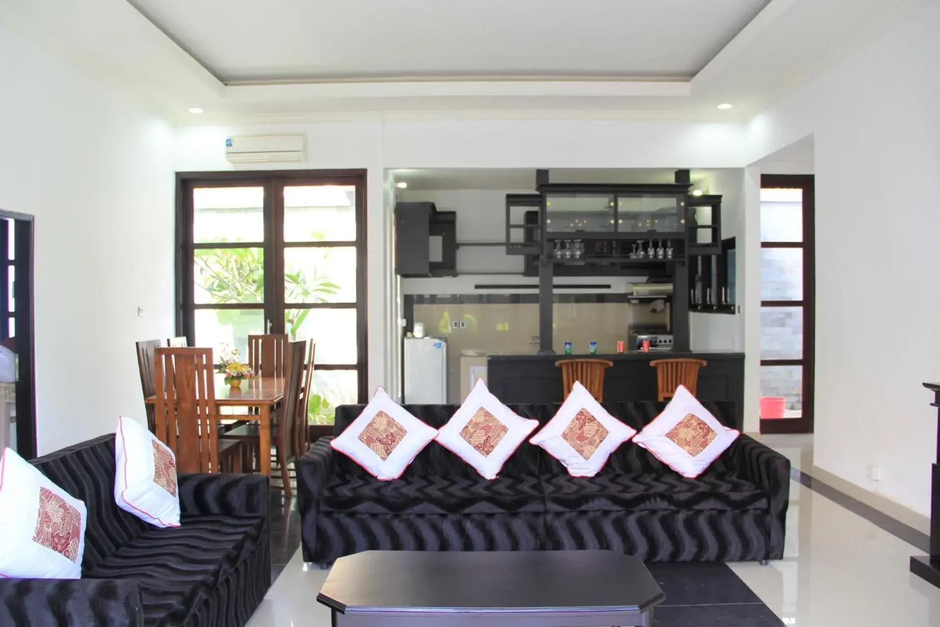 Living room in Ketut Villa Sanur