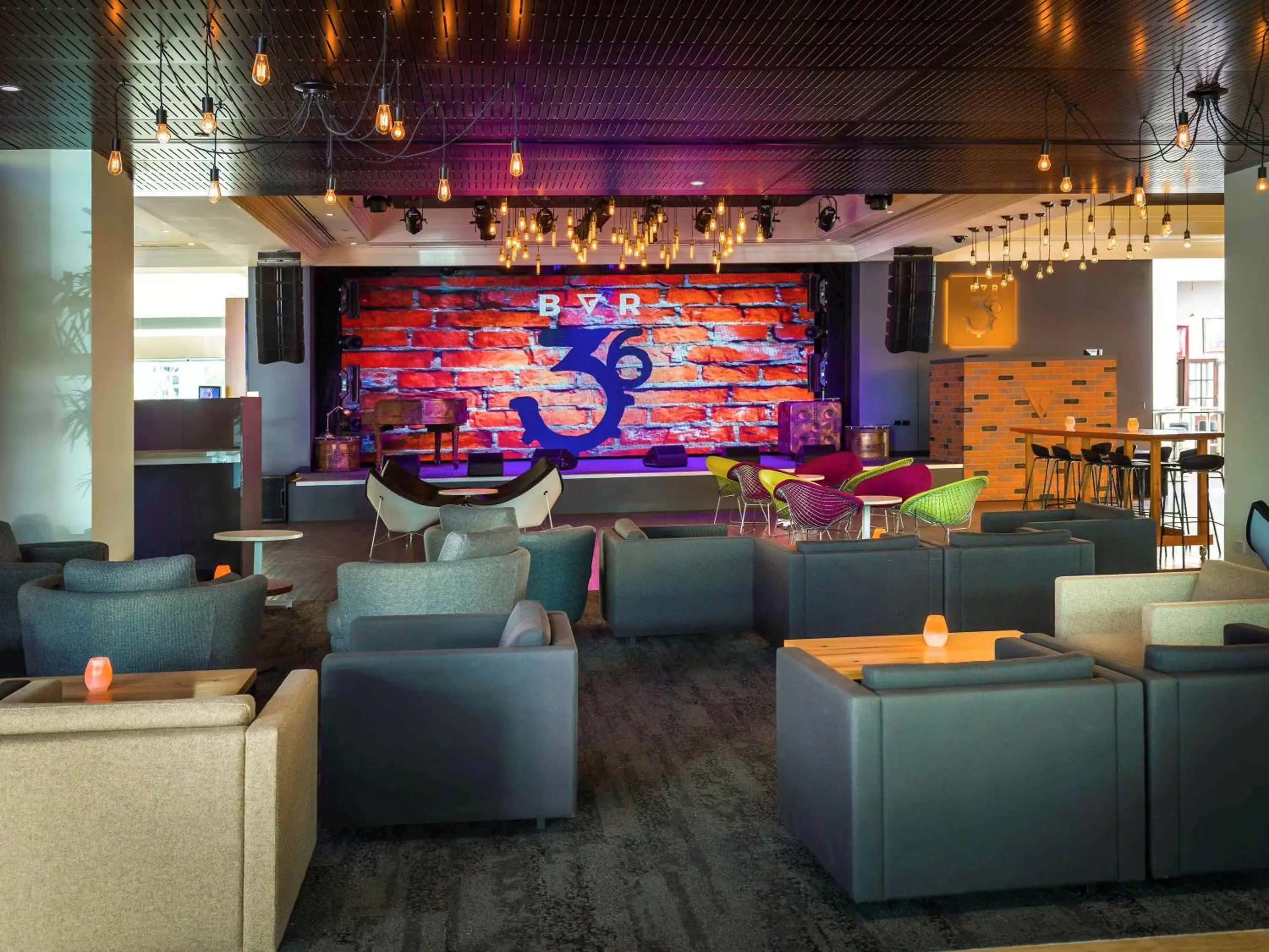 Lounge or bar, Lounge/Bar in Pullman Reef Hotel Casino