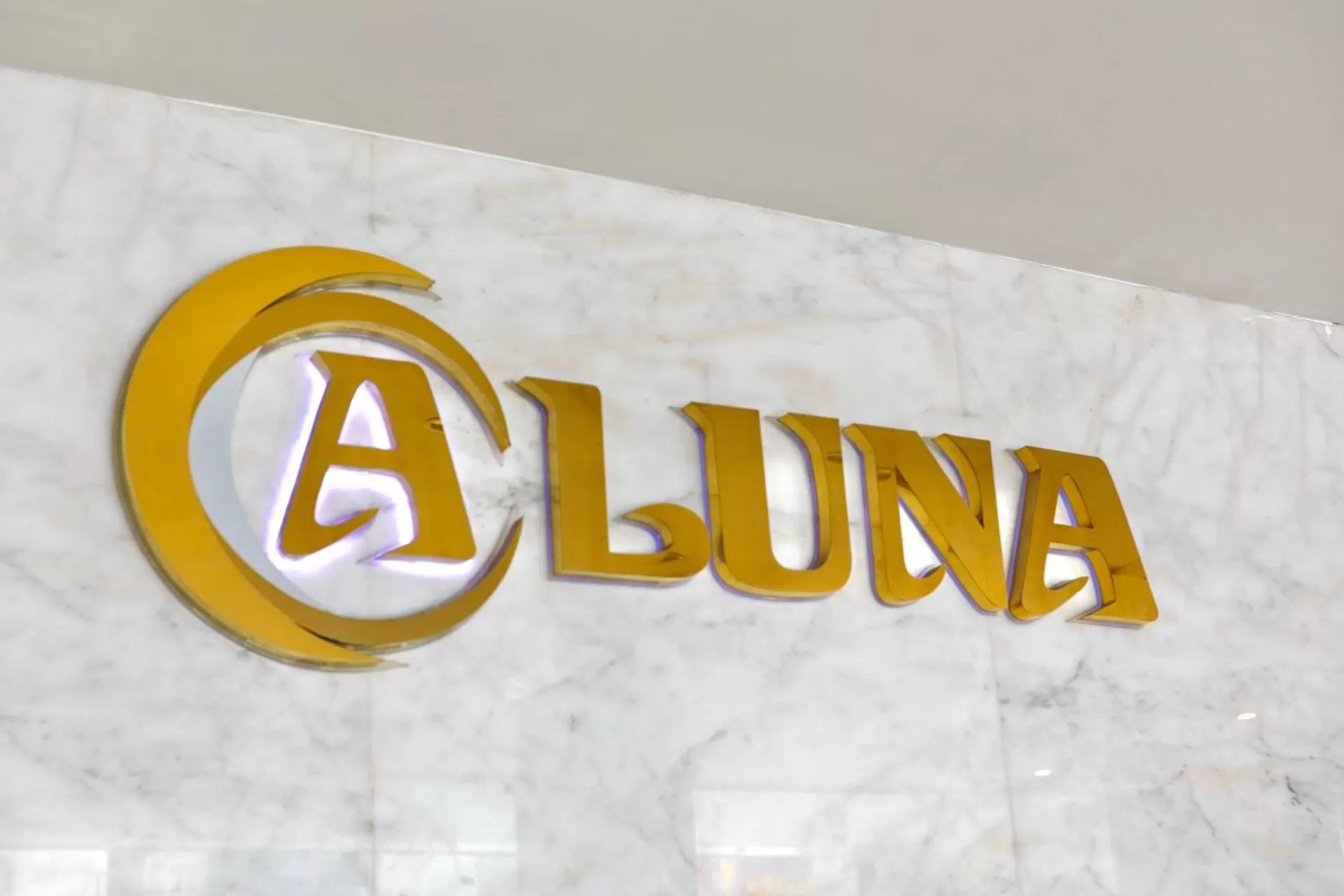 Lobby or reception in ALUNA Ben Thanh Hotel