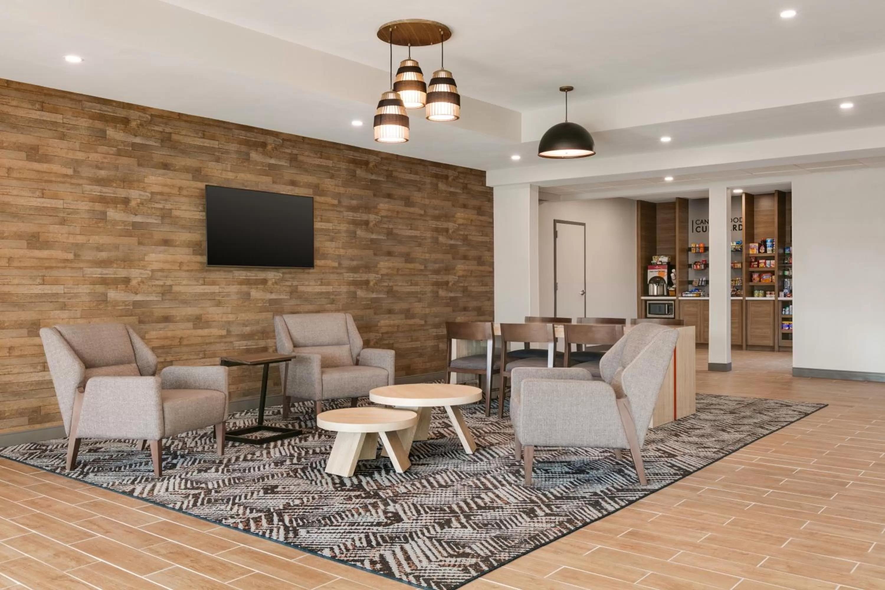 Property building in Candlewood Suites Fayetteville Fort Bragg by IHG