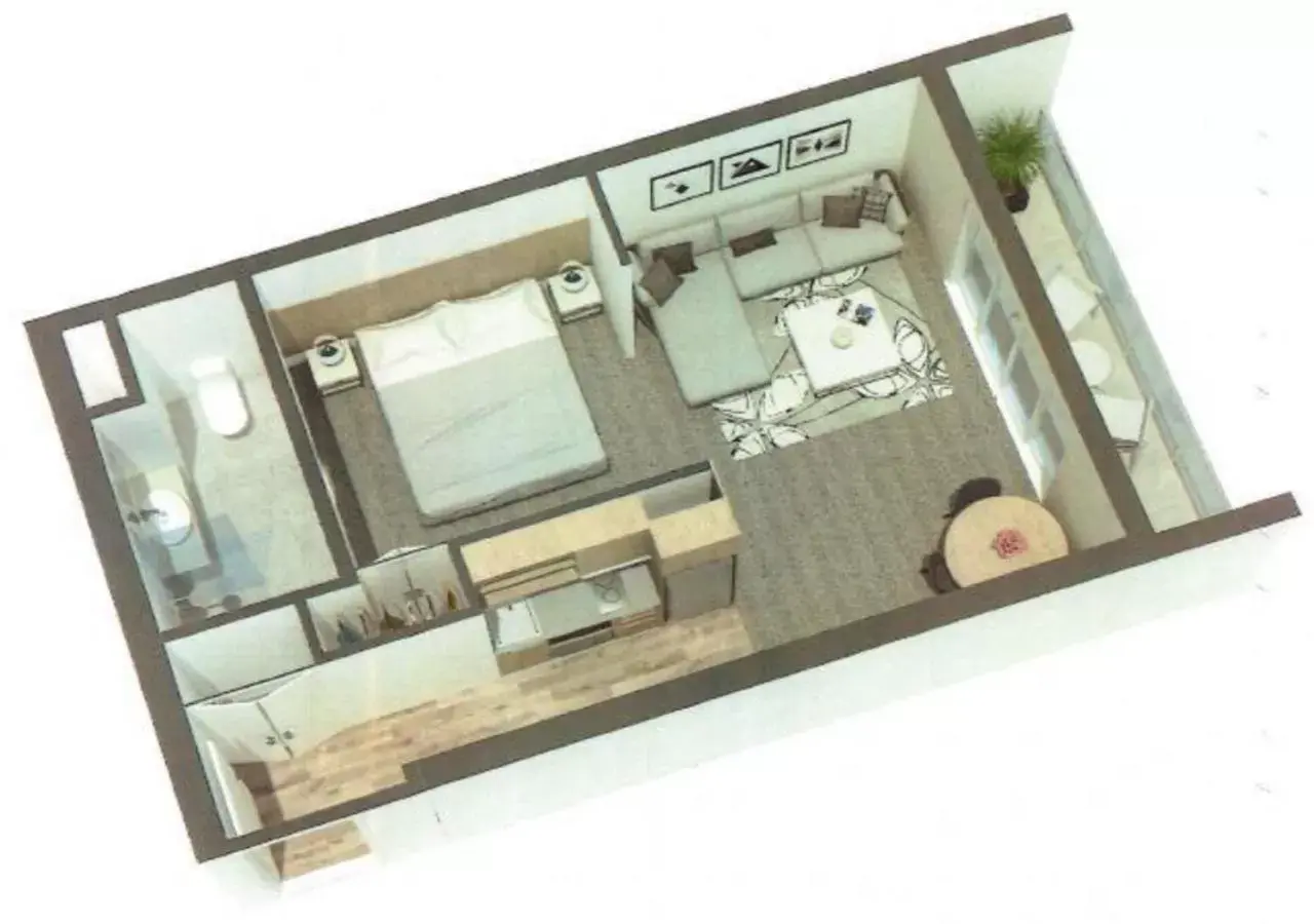 Floor Plan in Best Western Plus North Lakes Hotel