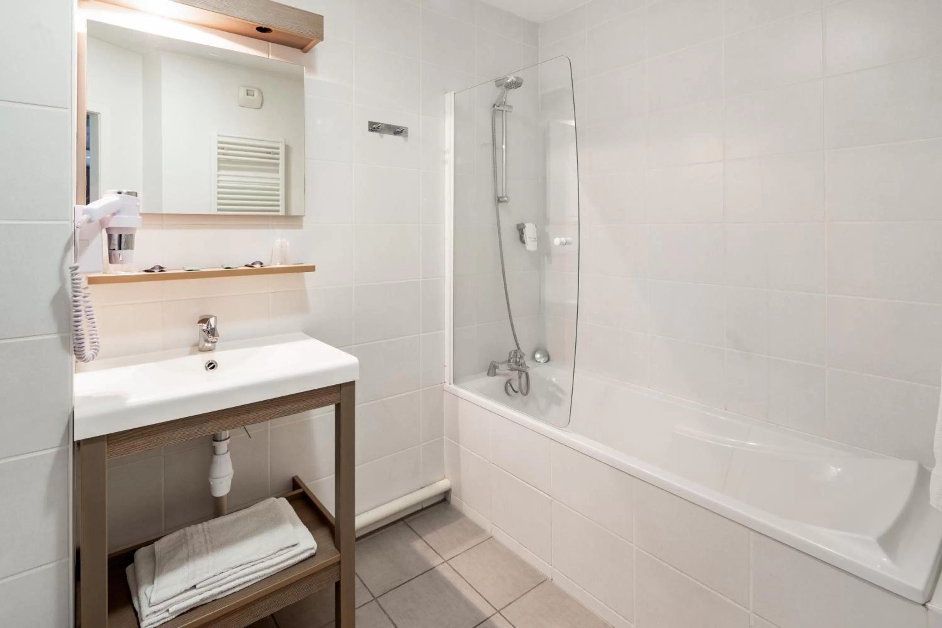 Bathroom in Appart'City Confort Mulhouse