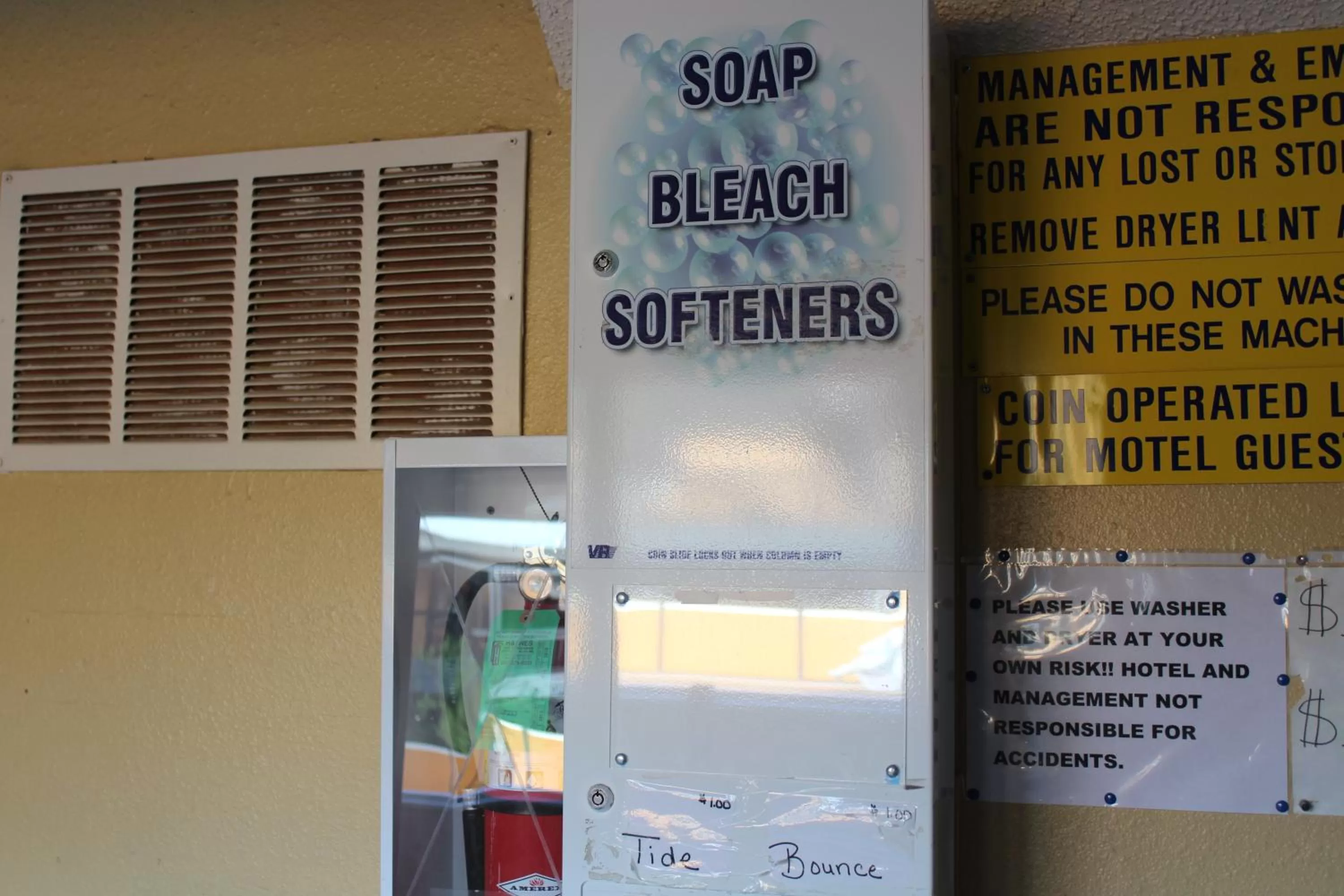 On-site shops in The Executive Inn & Suites