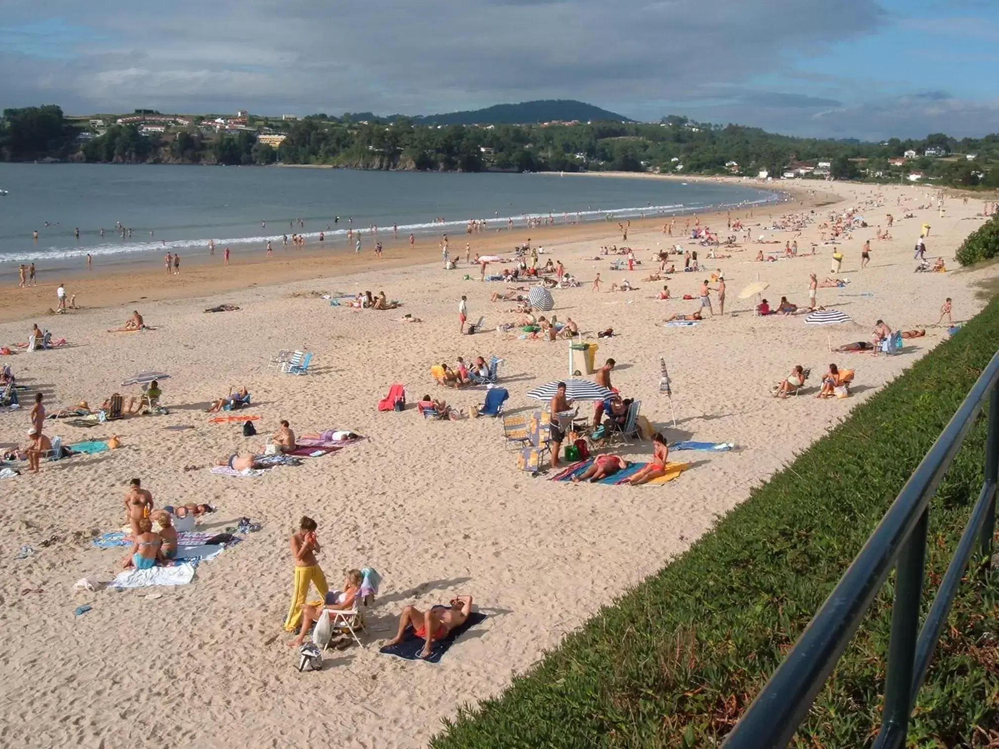 Property building, Beach in Hotel La Terraza