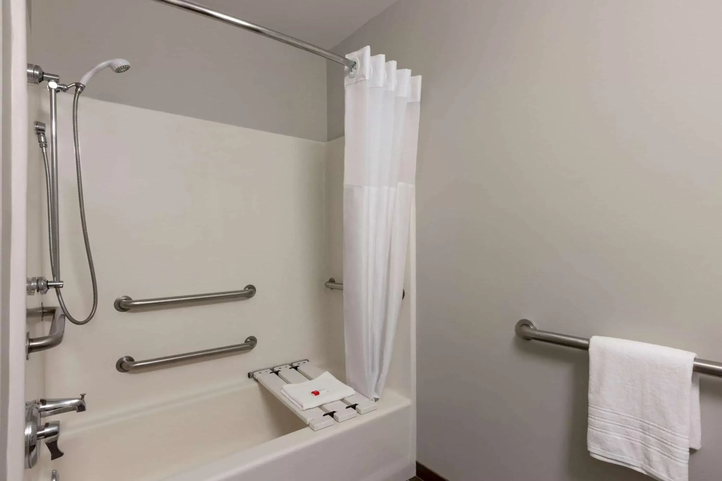 Bathroom in Microtel Inn & Suites by Wyndham