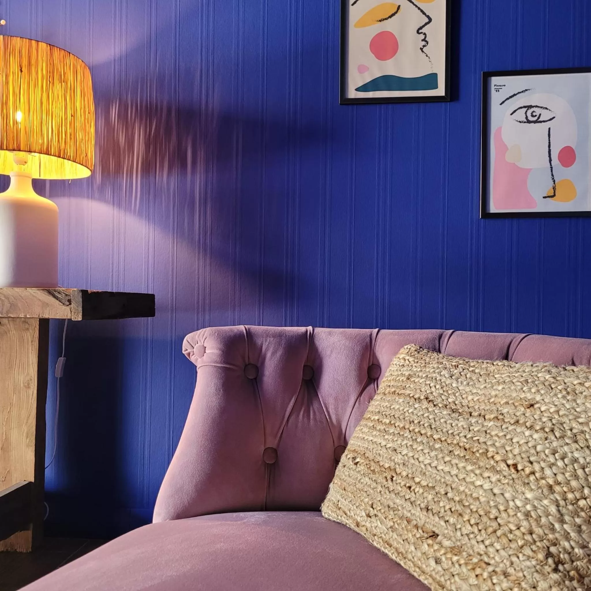 Decorative detail, Bed in Hôtel Rive Sud