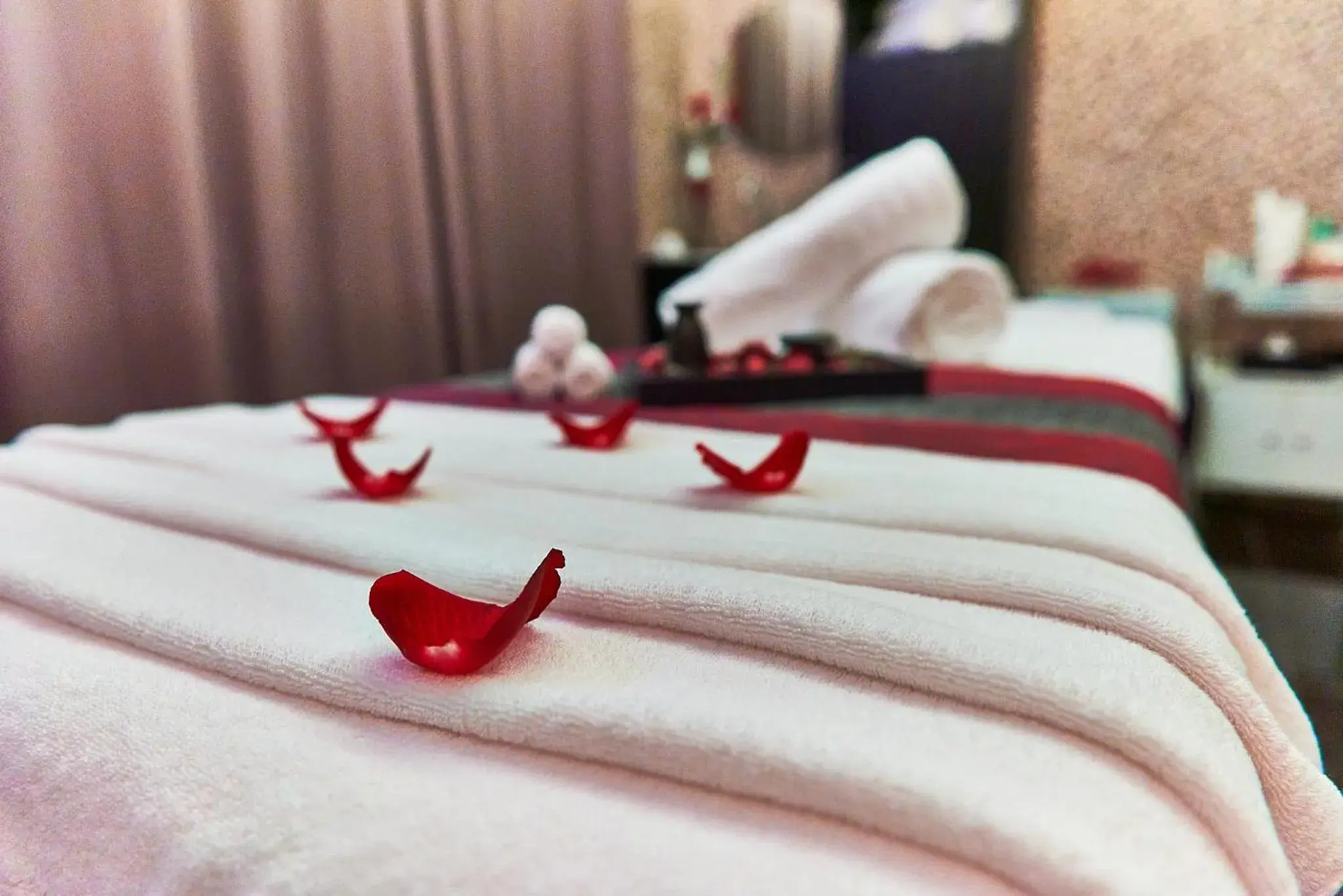 Spa and wellness centre/facilities, Bed in Rose Park Hotel - Al Barsha, Opposite Metro Station