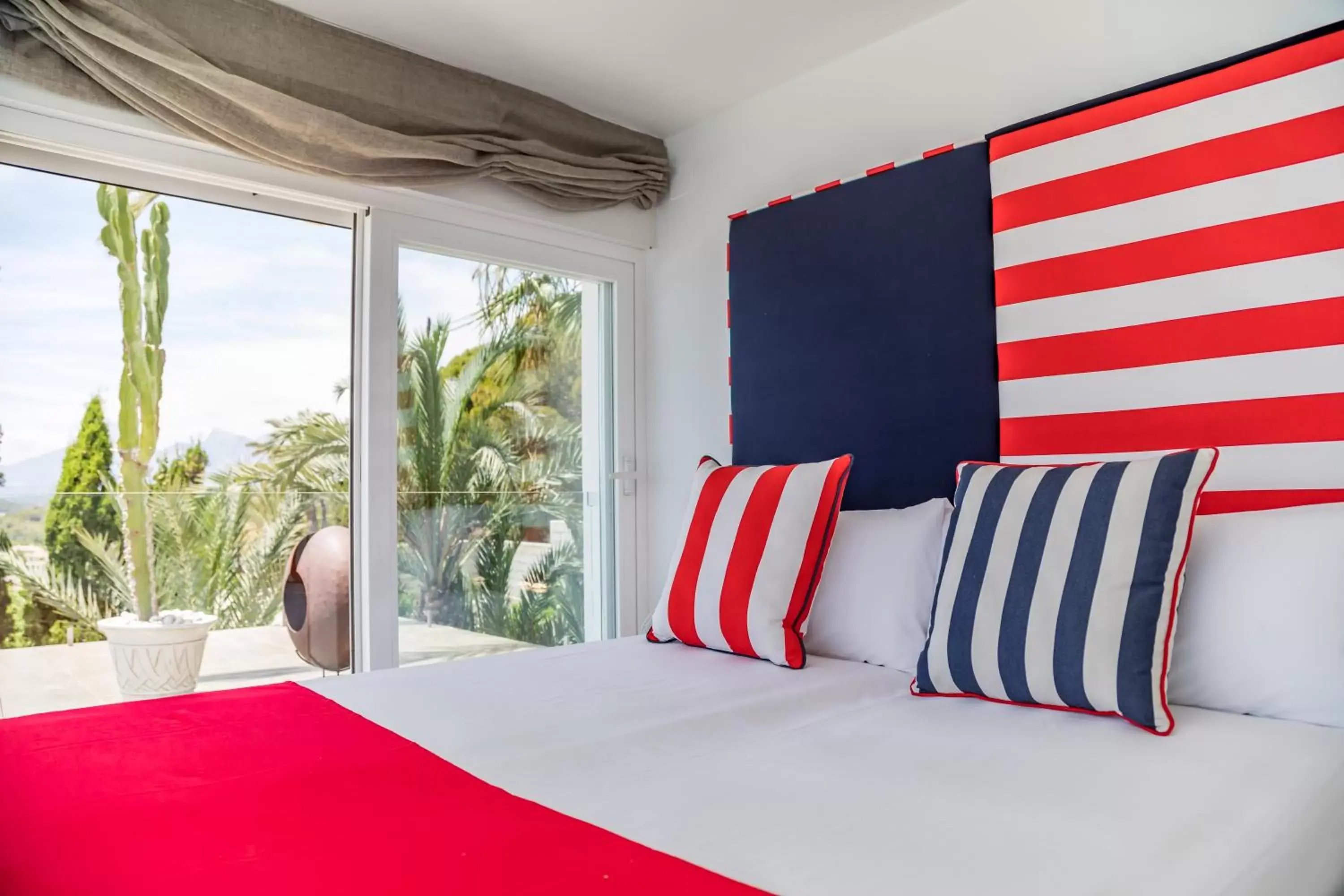 Bed in Maison Condesa Adults Only