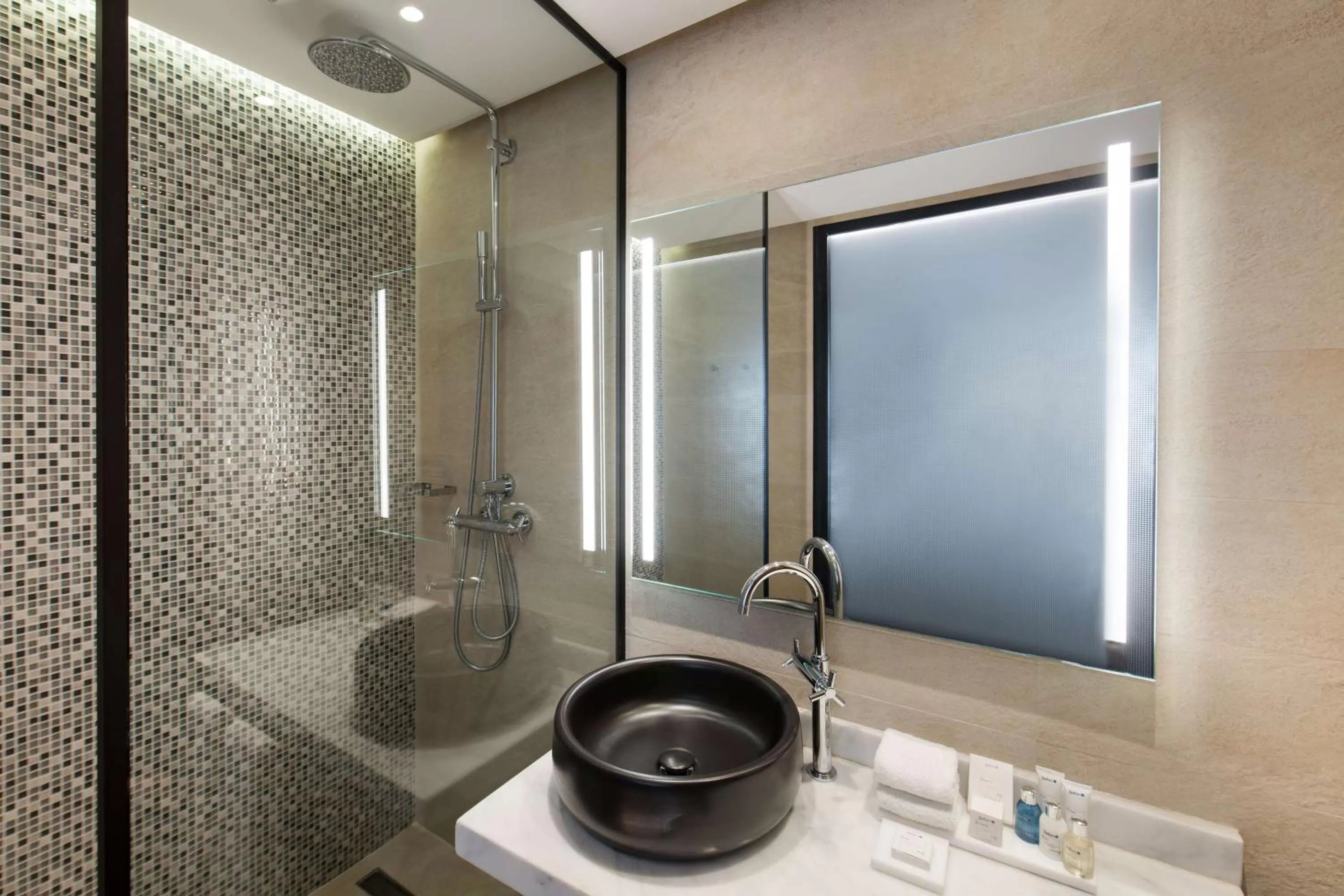 Bathroom in Radisson Blu Hotel Casablanca City Center