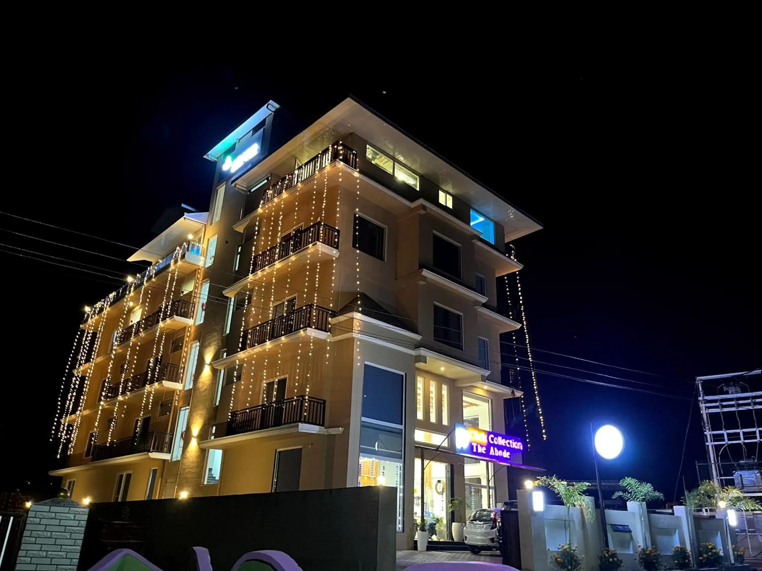 Property building in Click Collection The Abode, Dharamshala Property building in Click Collection The Abode, Dharamshala