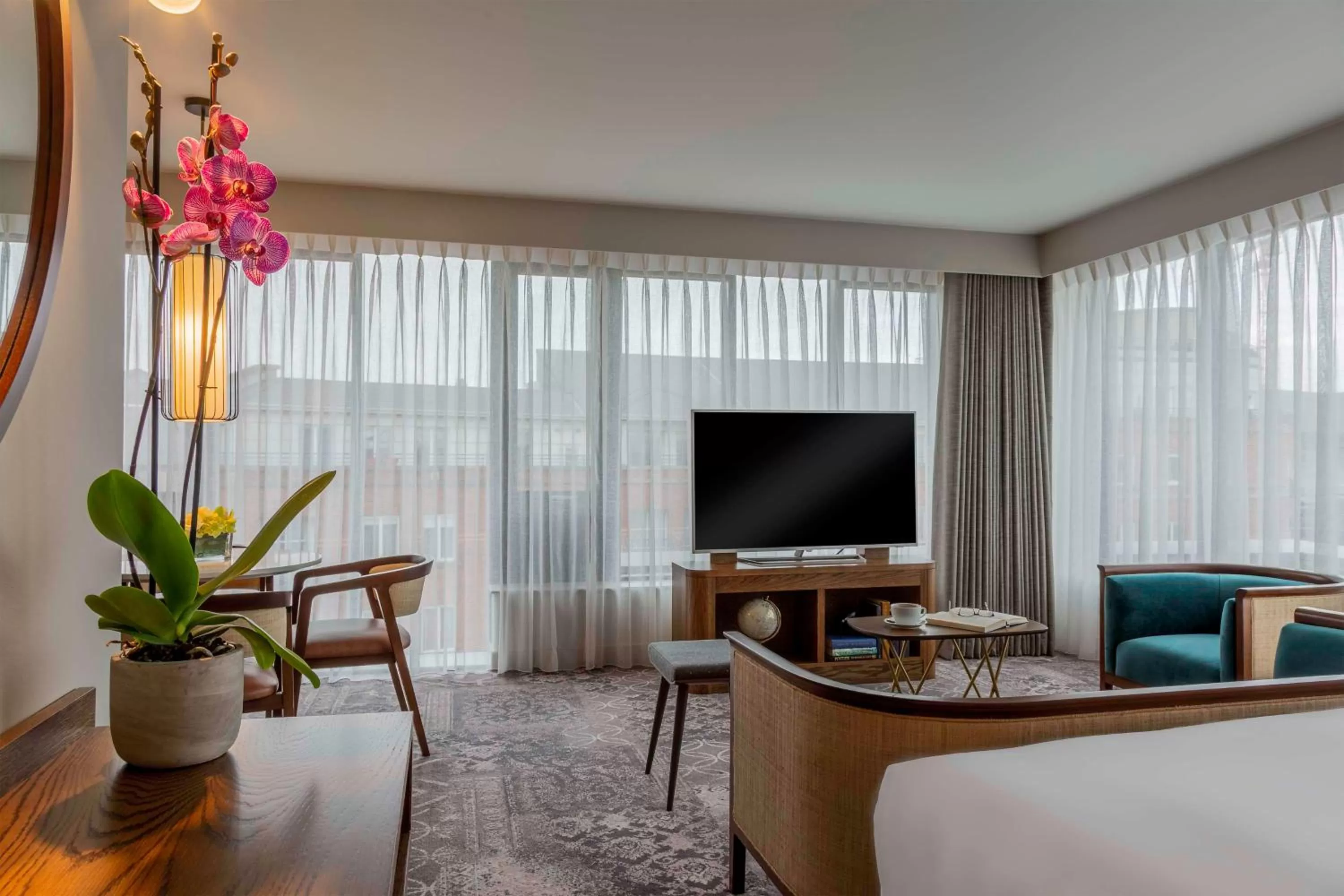 Photo of the whole room, Bed in Hyatt Centric The Liberties Dublin