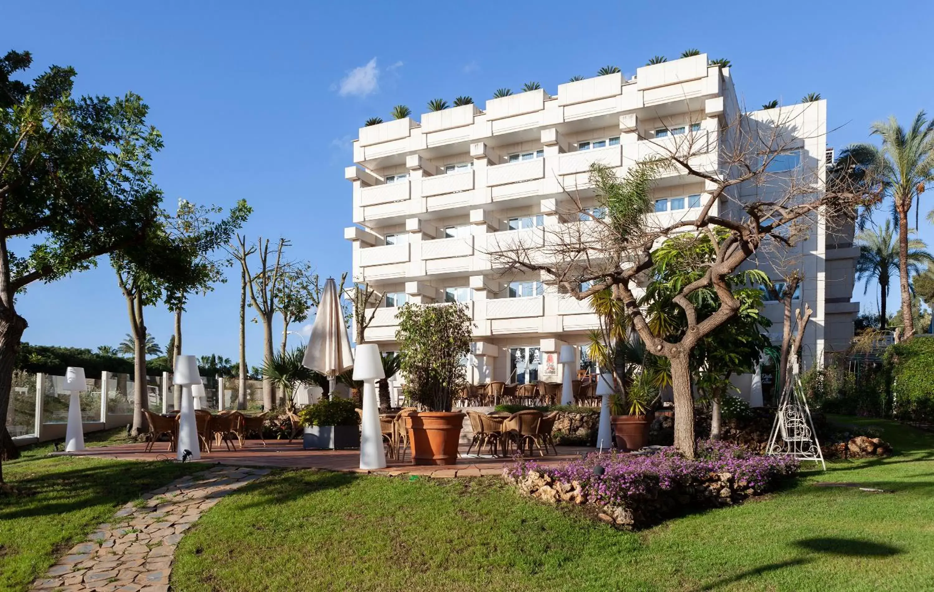 Property Building in Alanda Marbella Hotel