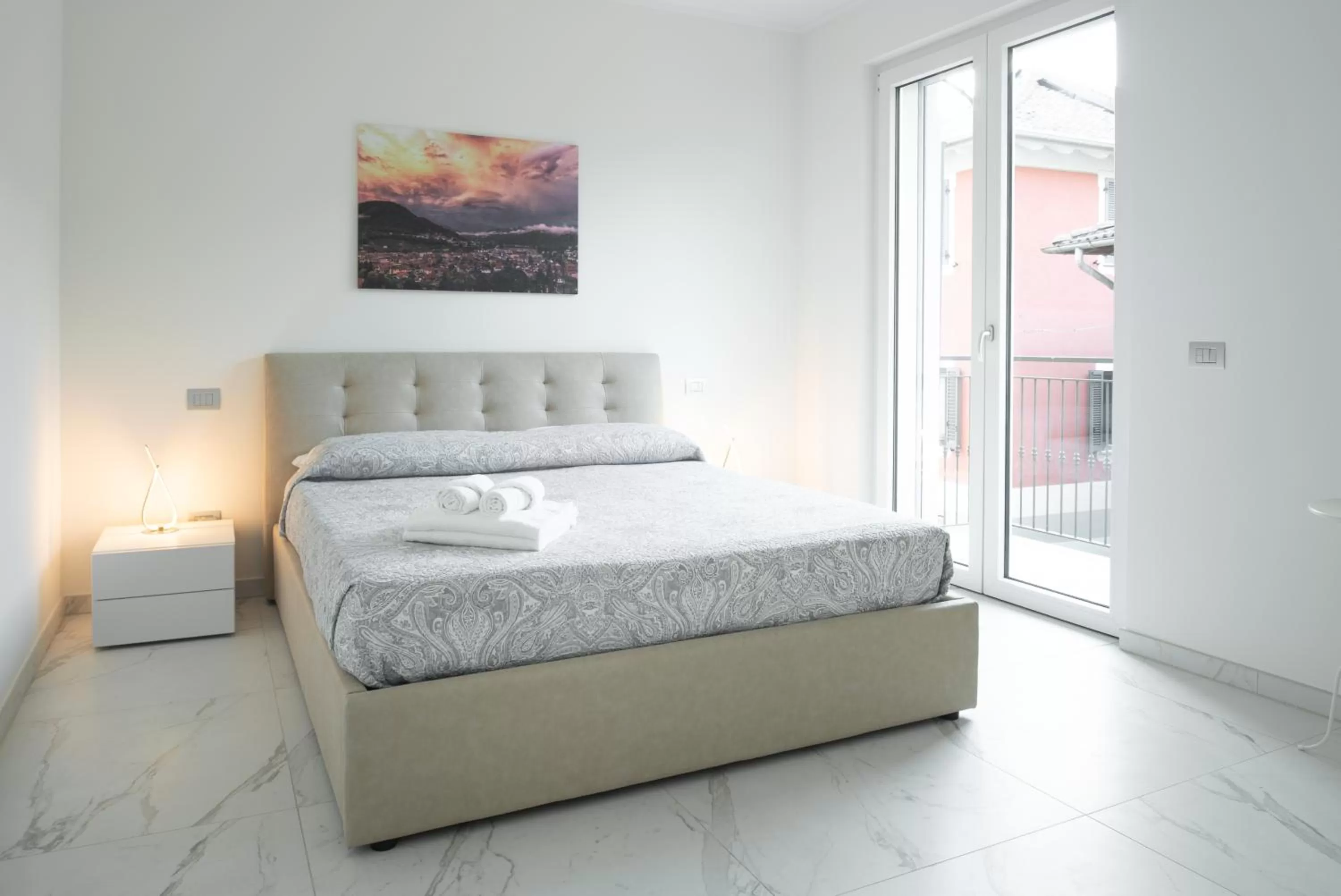 Bedroom, Bed in Yachting Residence