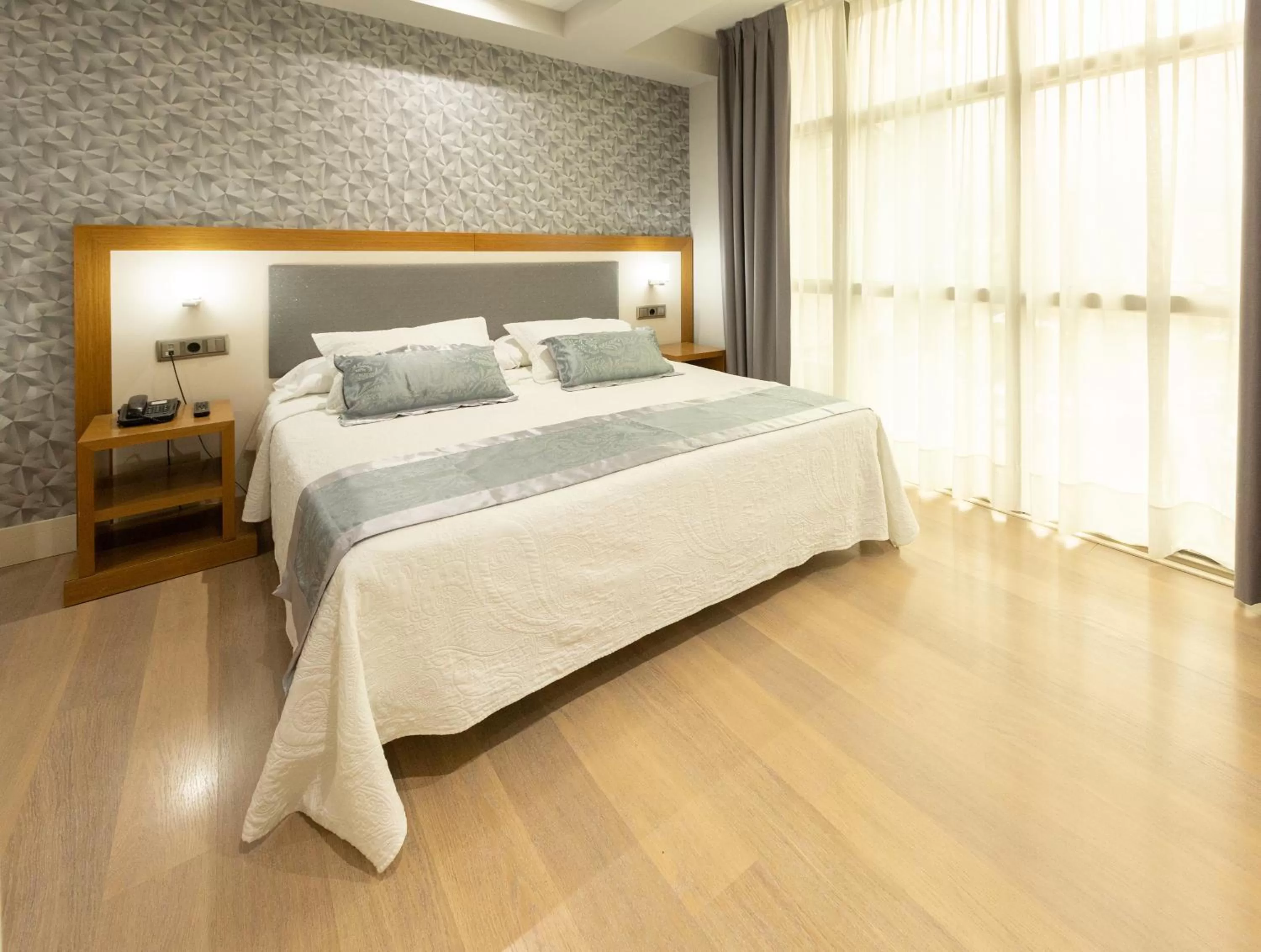 Bed in Hotel Montedobra