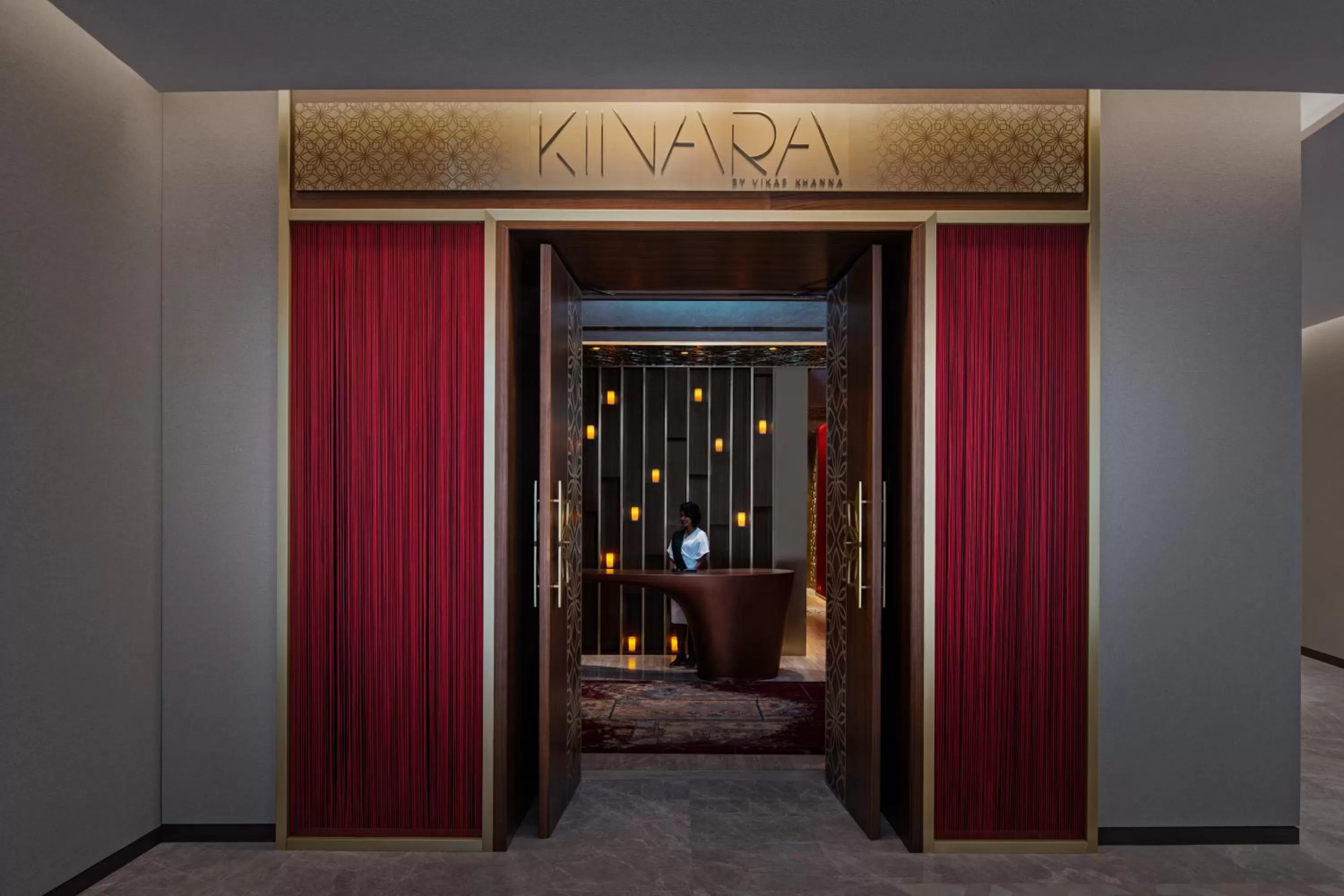 Restaurant/places to eat in JA Lake View Hotel, Dubai