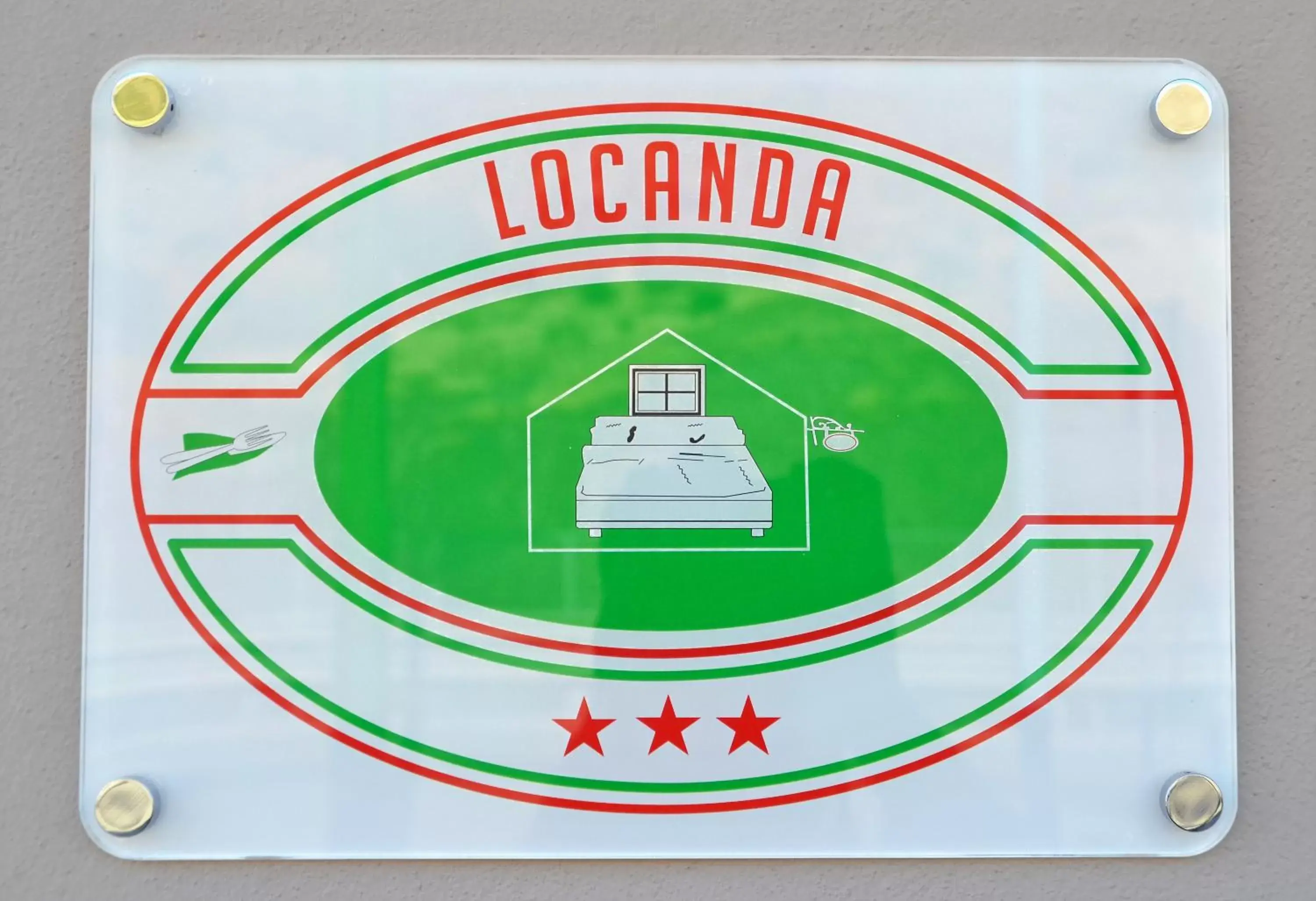 Property logo or sign in La Locanda d'Oro