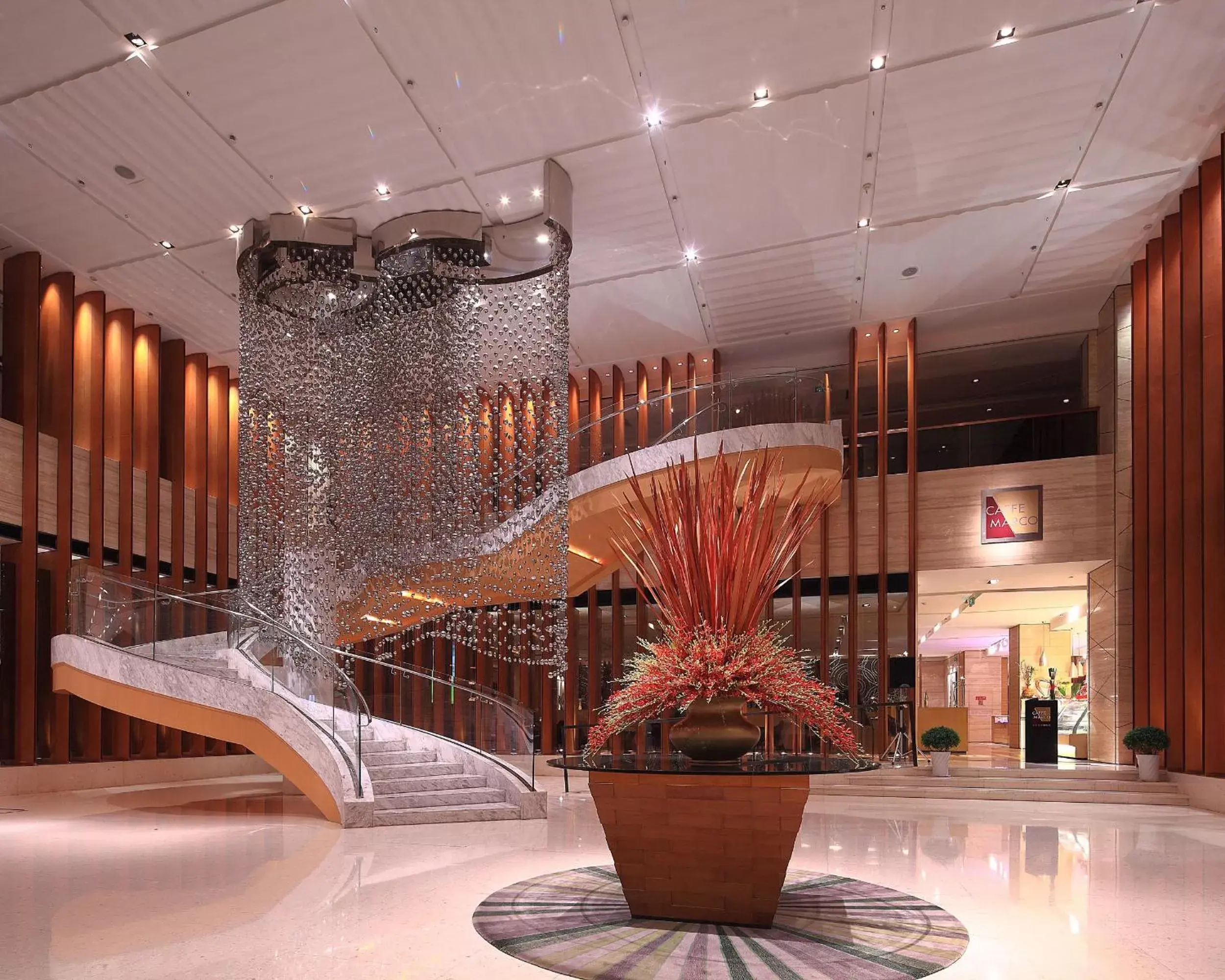 Lobby or reception in Marco Polo Parkside, Beijing