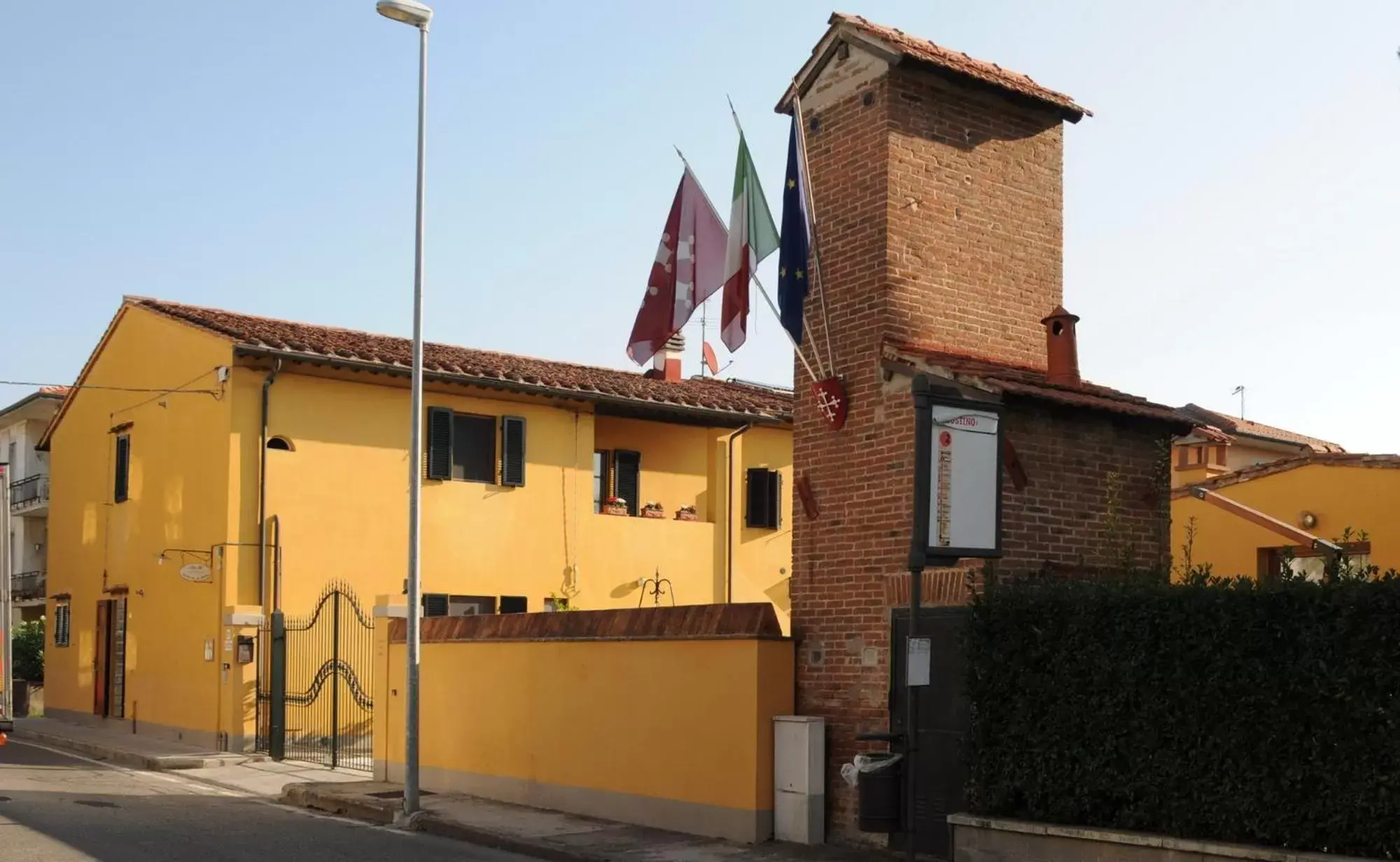 Facade/entrance, Property Building in B&B La corte di Stelio