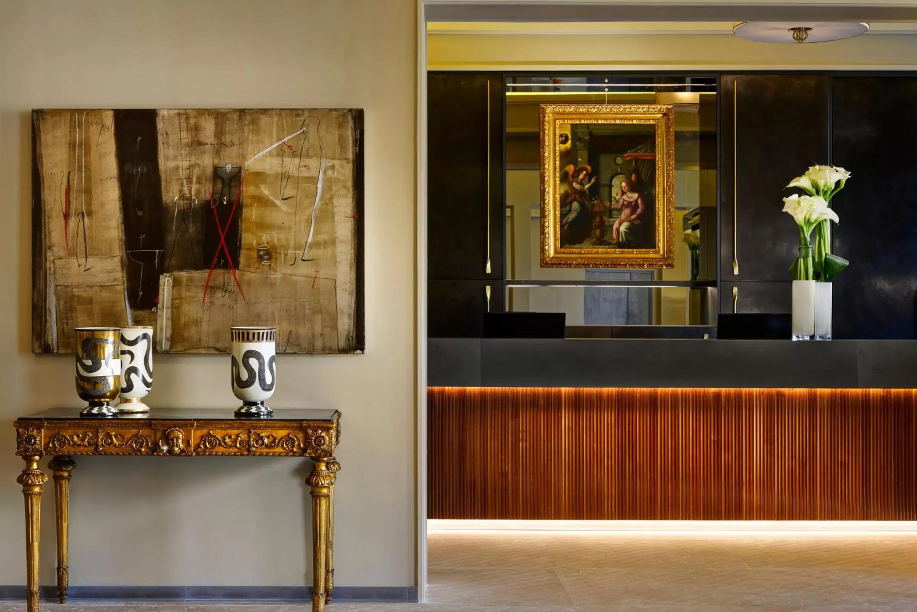 Lobby or reception, Lobby/Reception in Grand Hotel Minerva