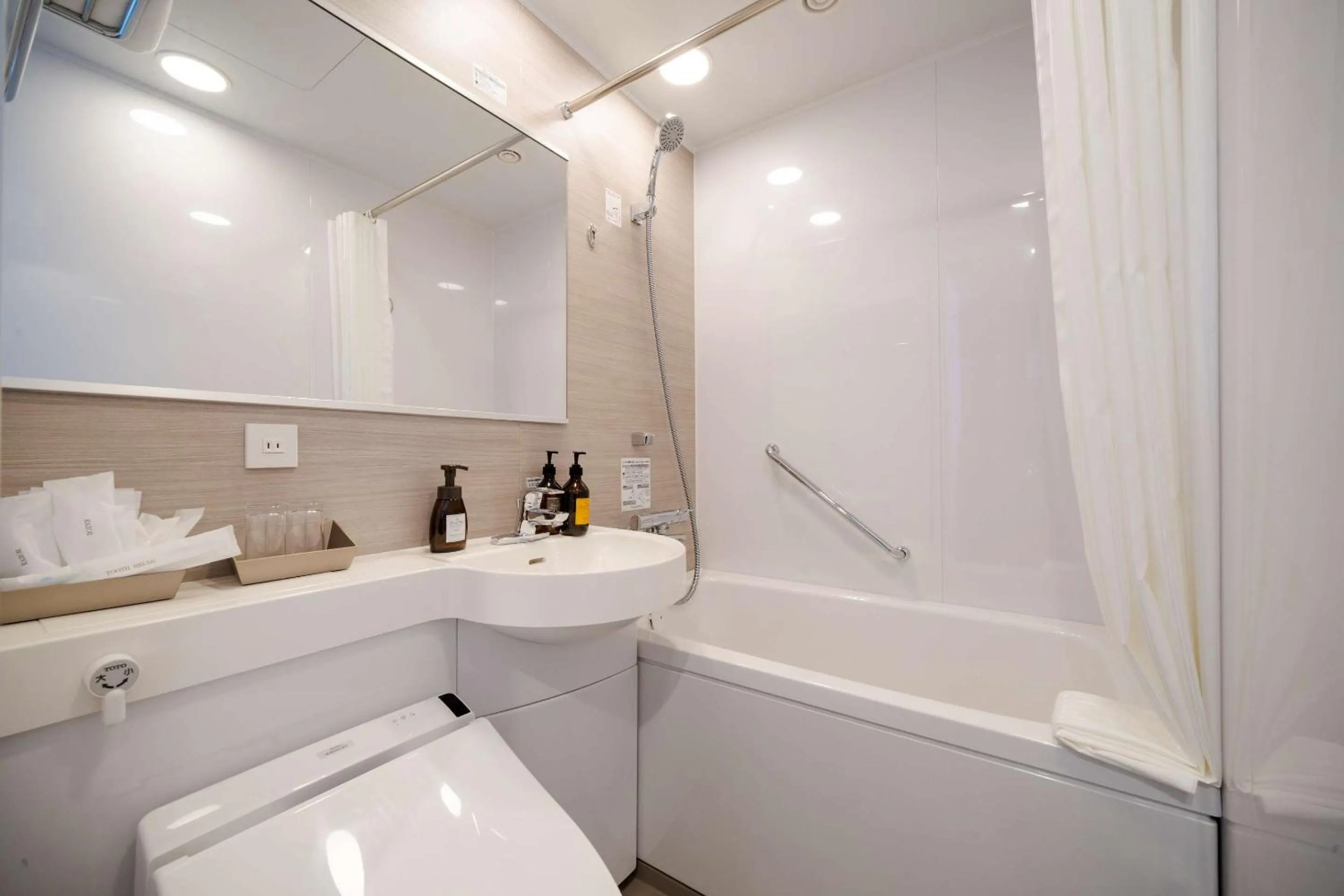 Bathroom in Best Western Hotel Fino Tokyo Akasaka