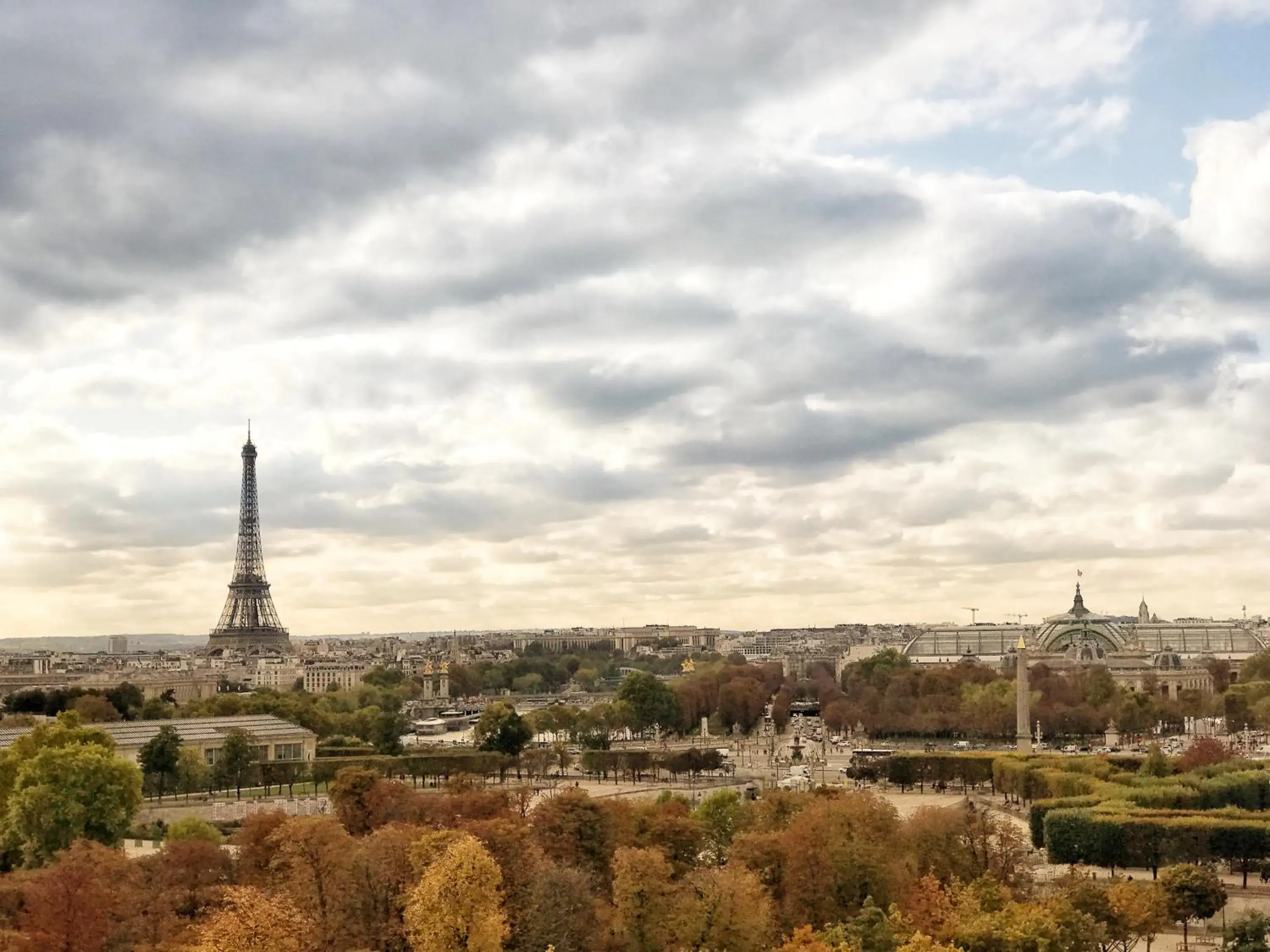 Landmark view in Le Meurice - Dorchester Collection