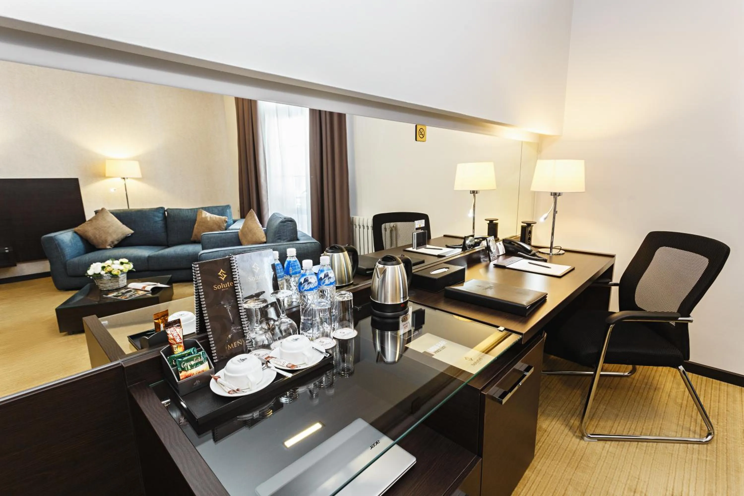 Coffee/tea facilities in Solutel Hotel