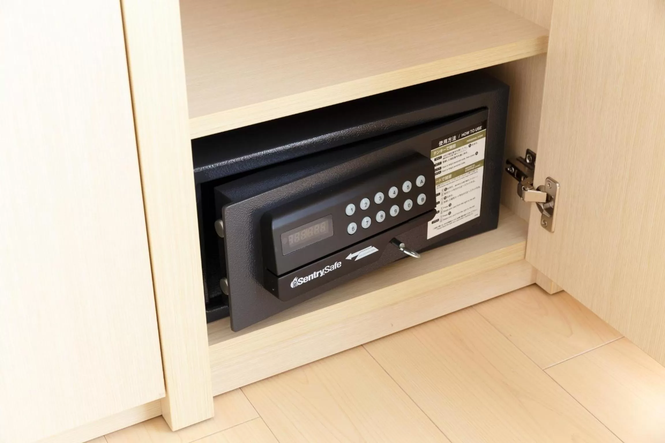 Decorative detail in Osaka View Hotel Honmachi