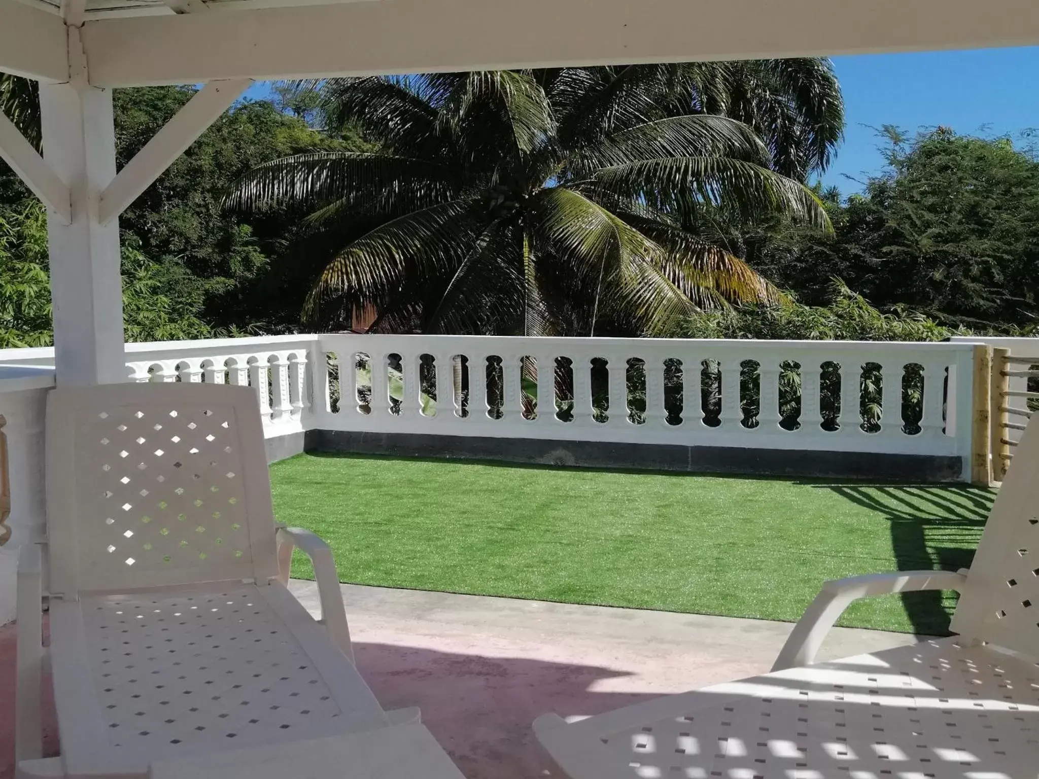 Solarium in House Jardin Del Caribe