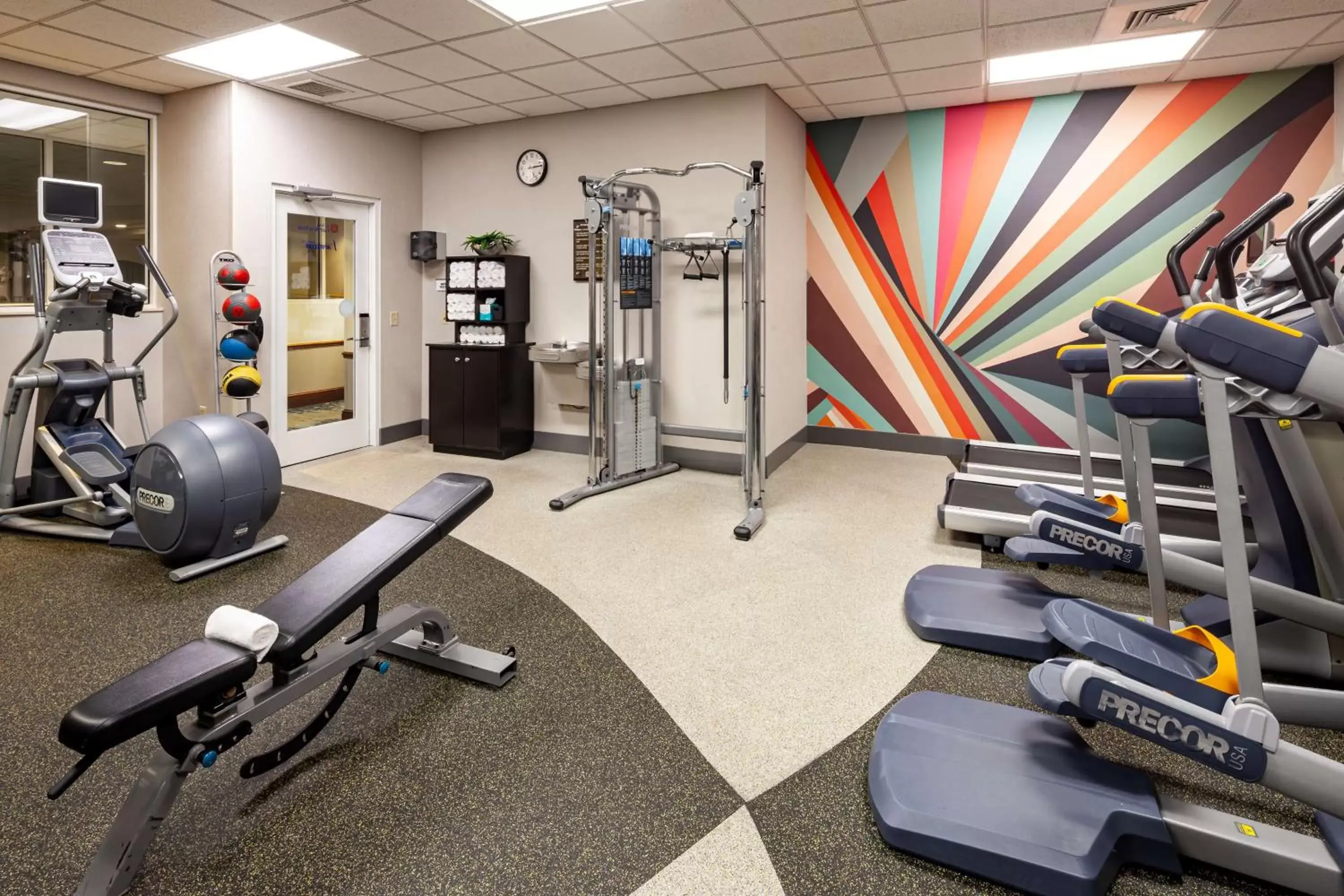 Fitness centre/facilities, Fitness Center/Facilities in Hilton Garden Inn Chicago O'Hare Airport