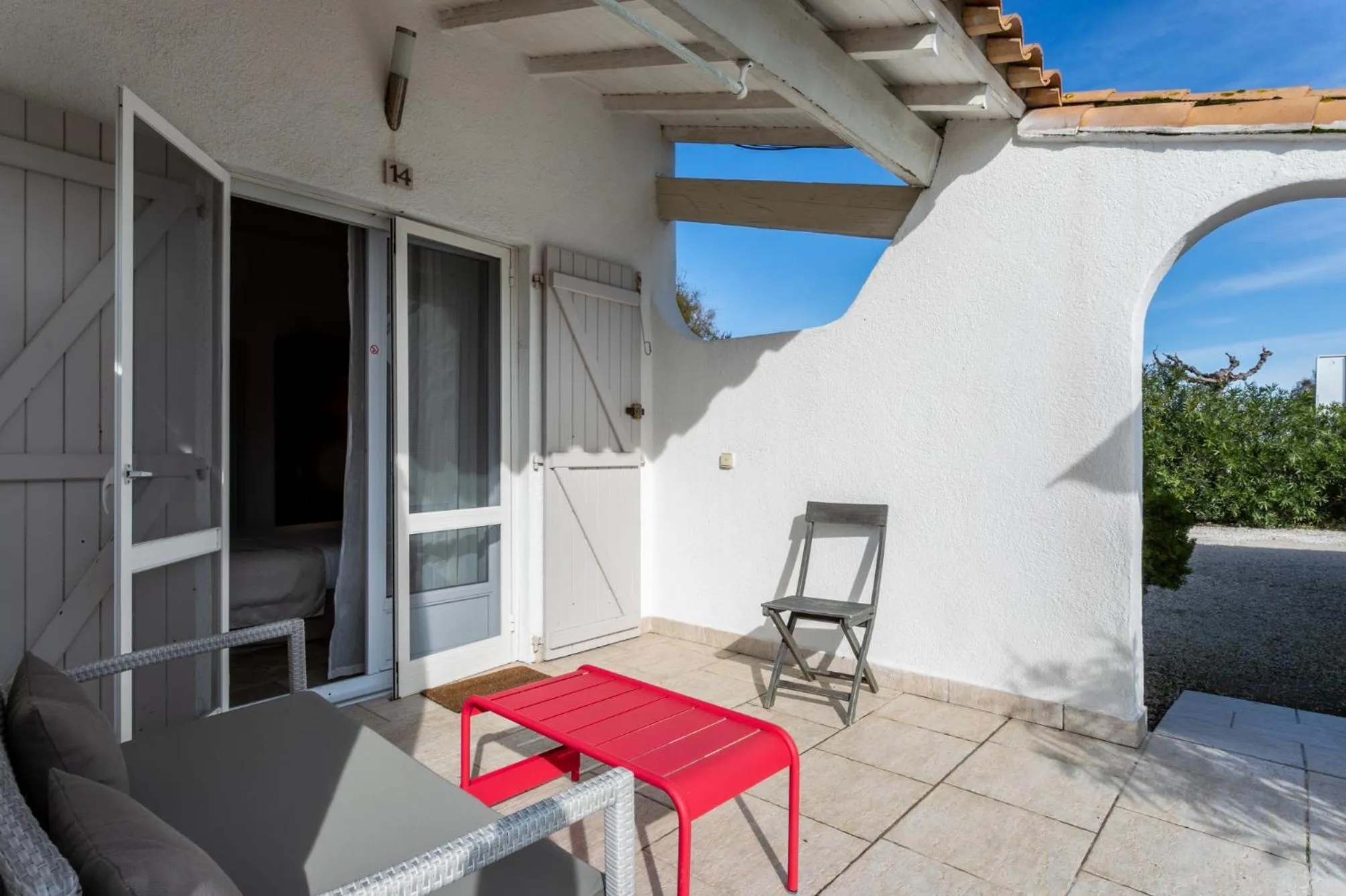 Patio in Le Mas de Cocagne