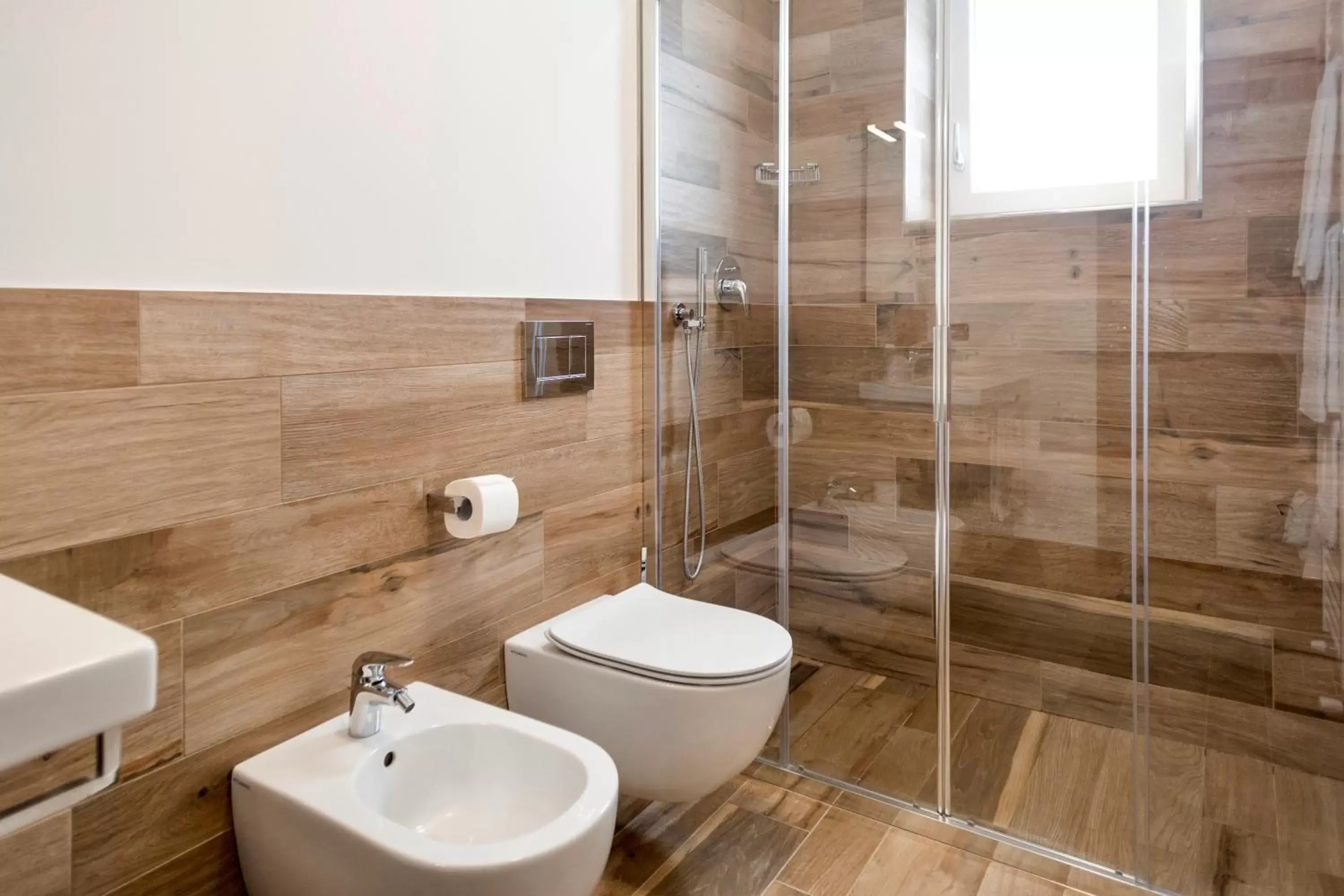 Bathroom in Hotel Baia di Paré