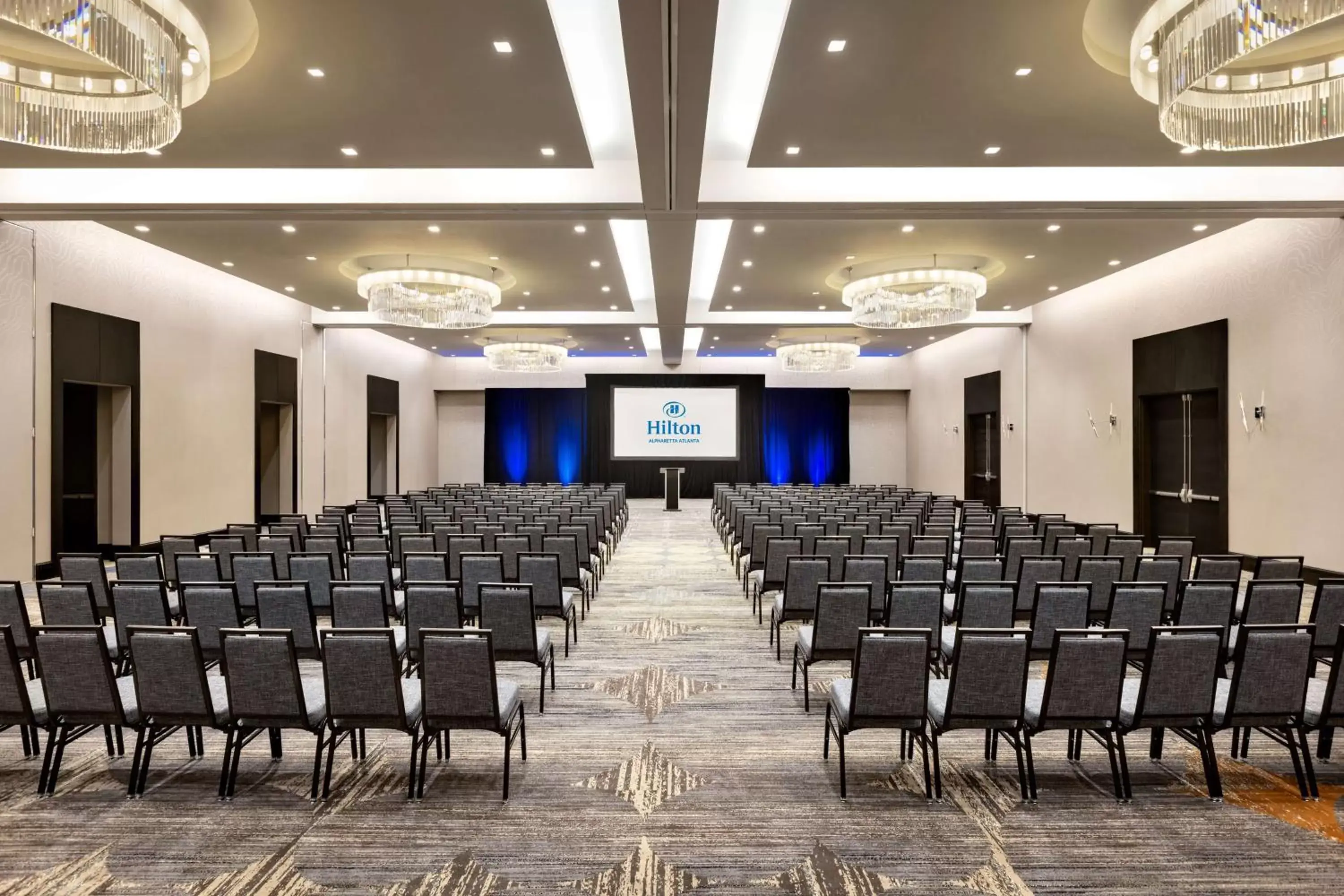 Meeting/conference room in Hilton Alpharetta Atlanta