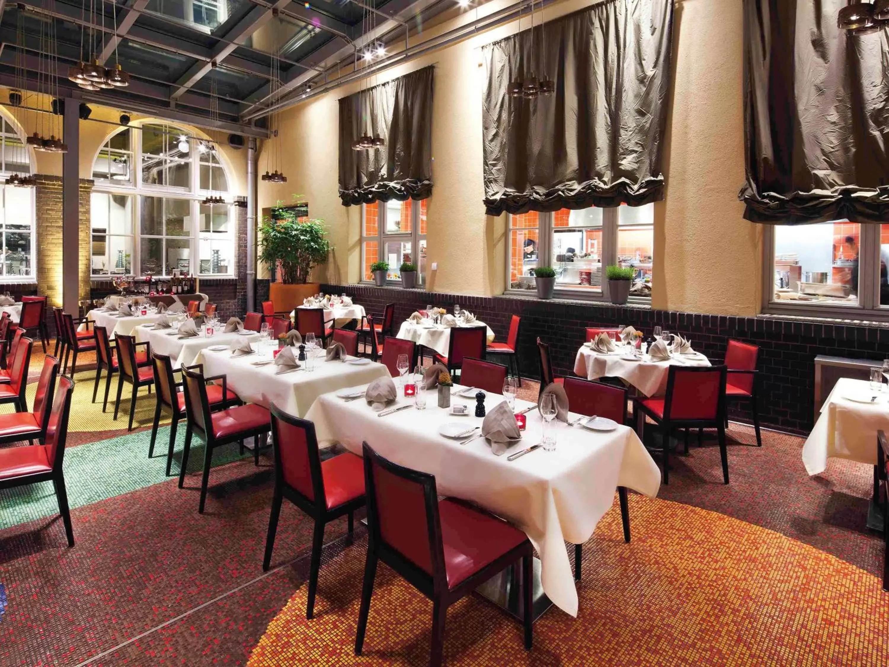 Restaurant/Places to Eat in Mövenpick Hotel Berlin Am Potsdamer Platz Restaurant/Places to Eat in Mövenpick Hotel Berlin Am Potsdamer Platz