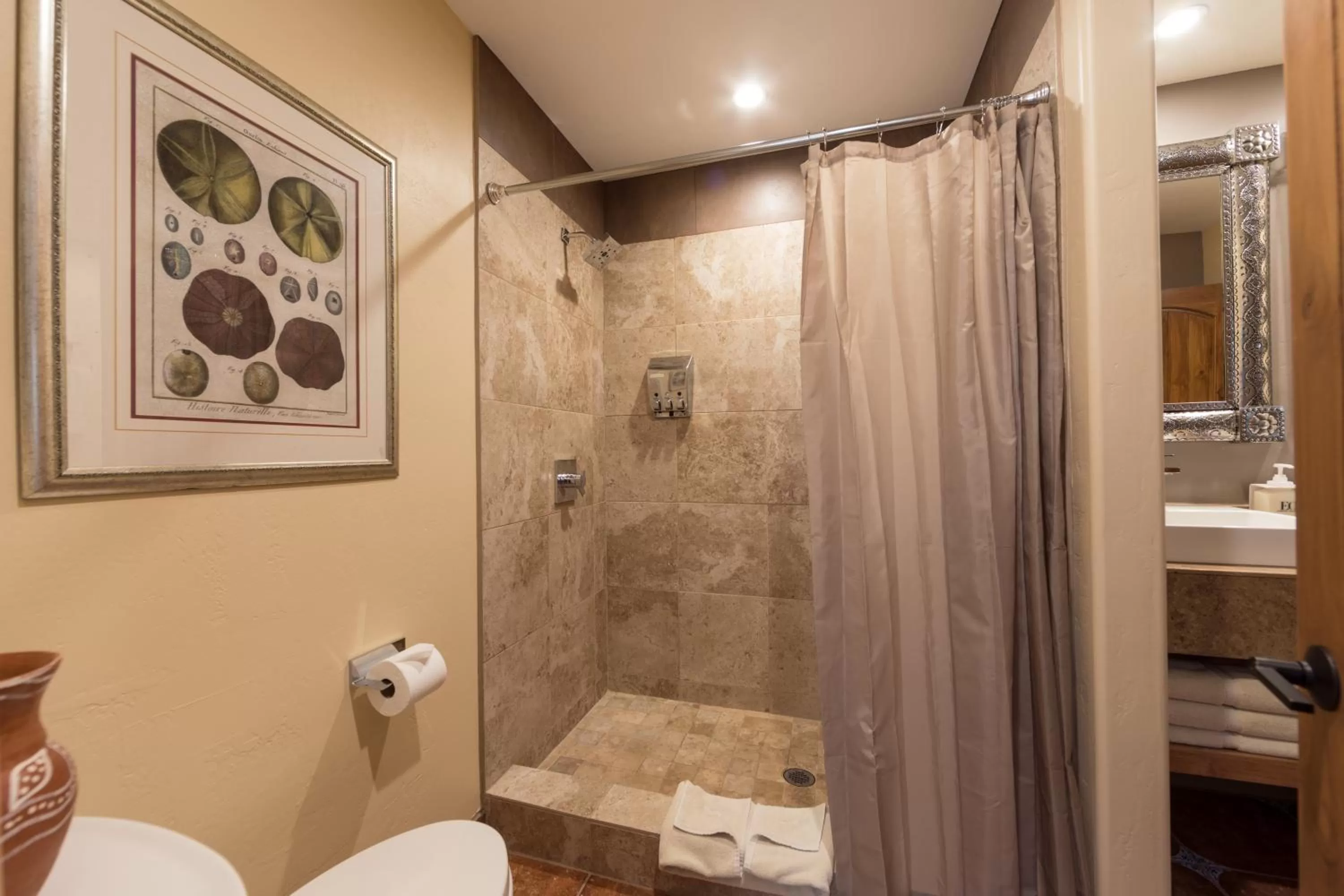 Toilet in A Sunset Chateau