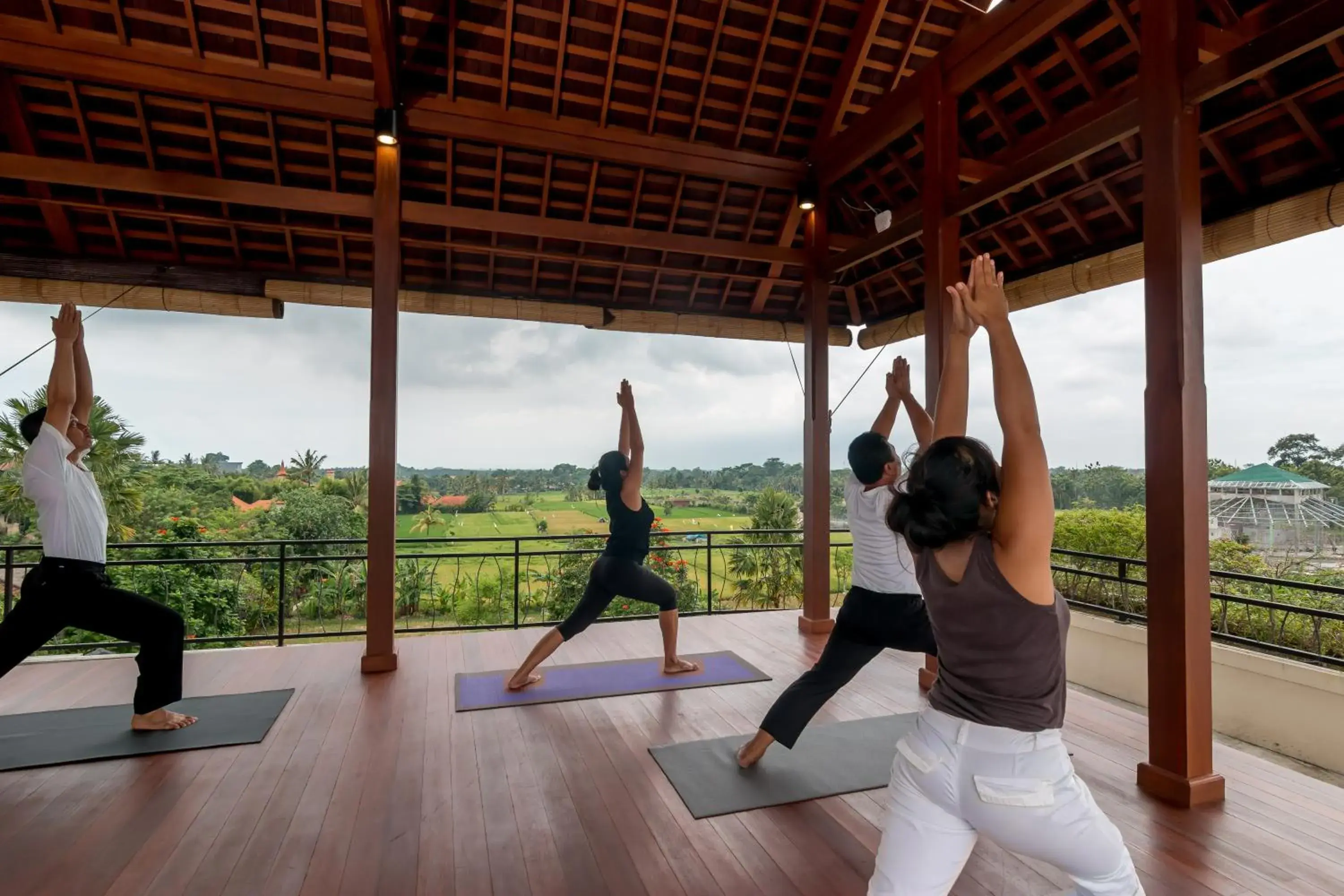 Sports, Fitness Center/Facilities in Anumana Ubud Hotel