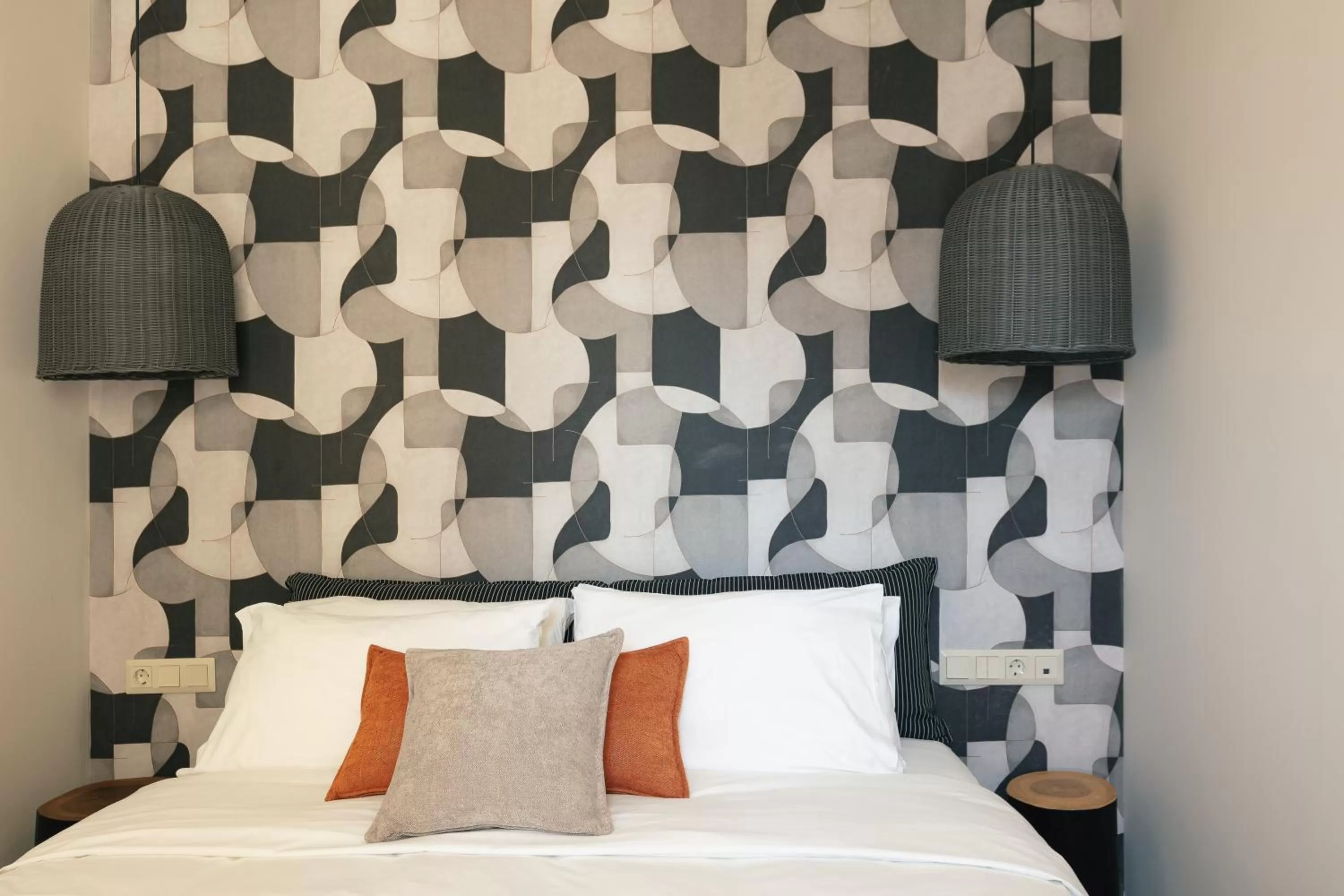 Bed in Chapter 02 Gallery Suites - ex GD Gallery Suites