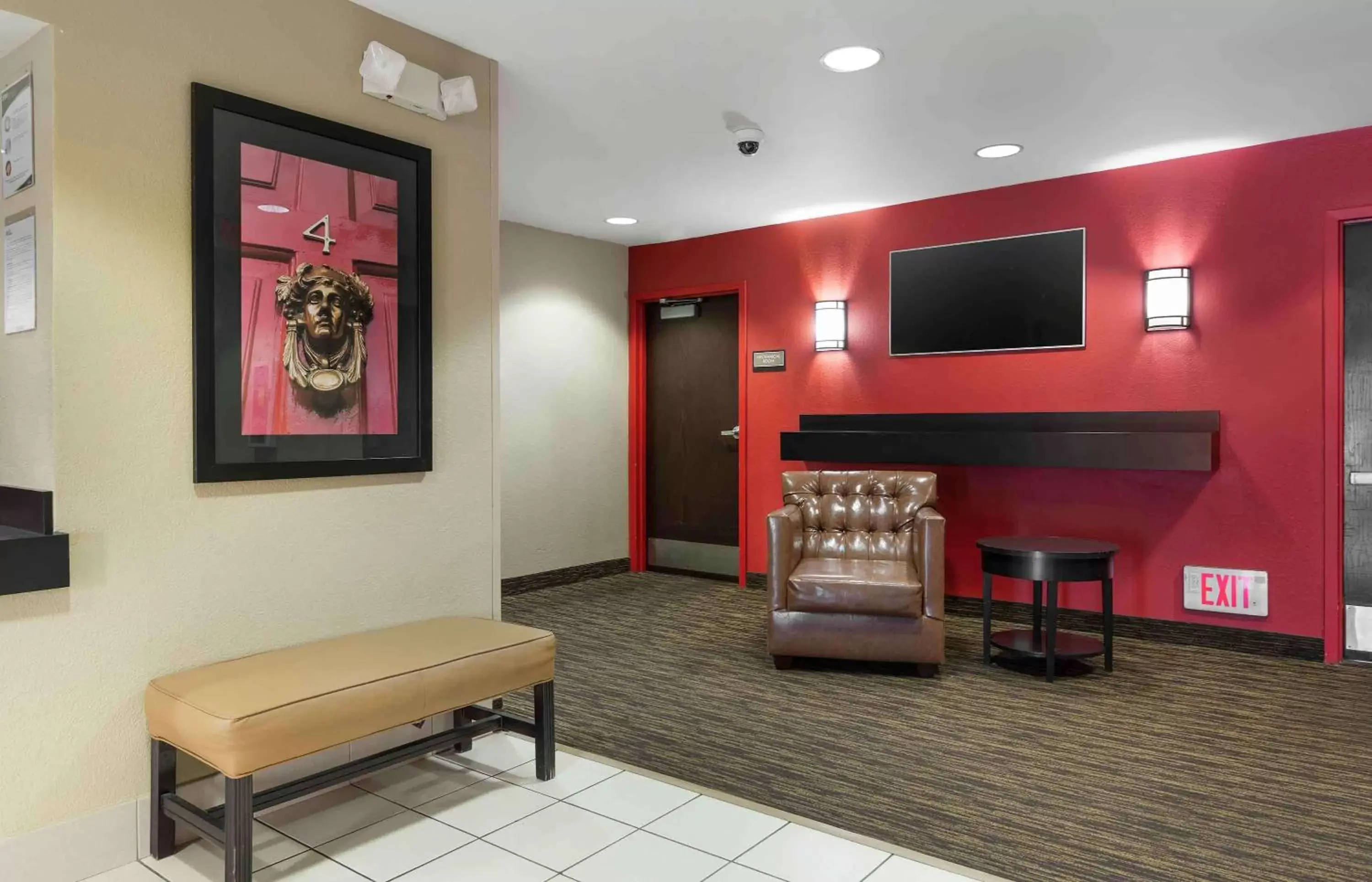 Lobby or reception, Seating Area in Extended Stay America Suites - Atlanta - Morrow