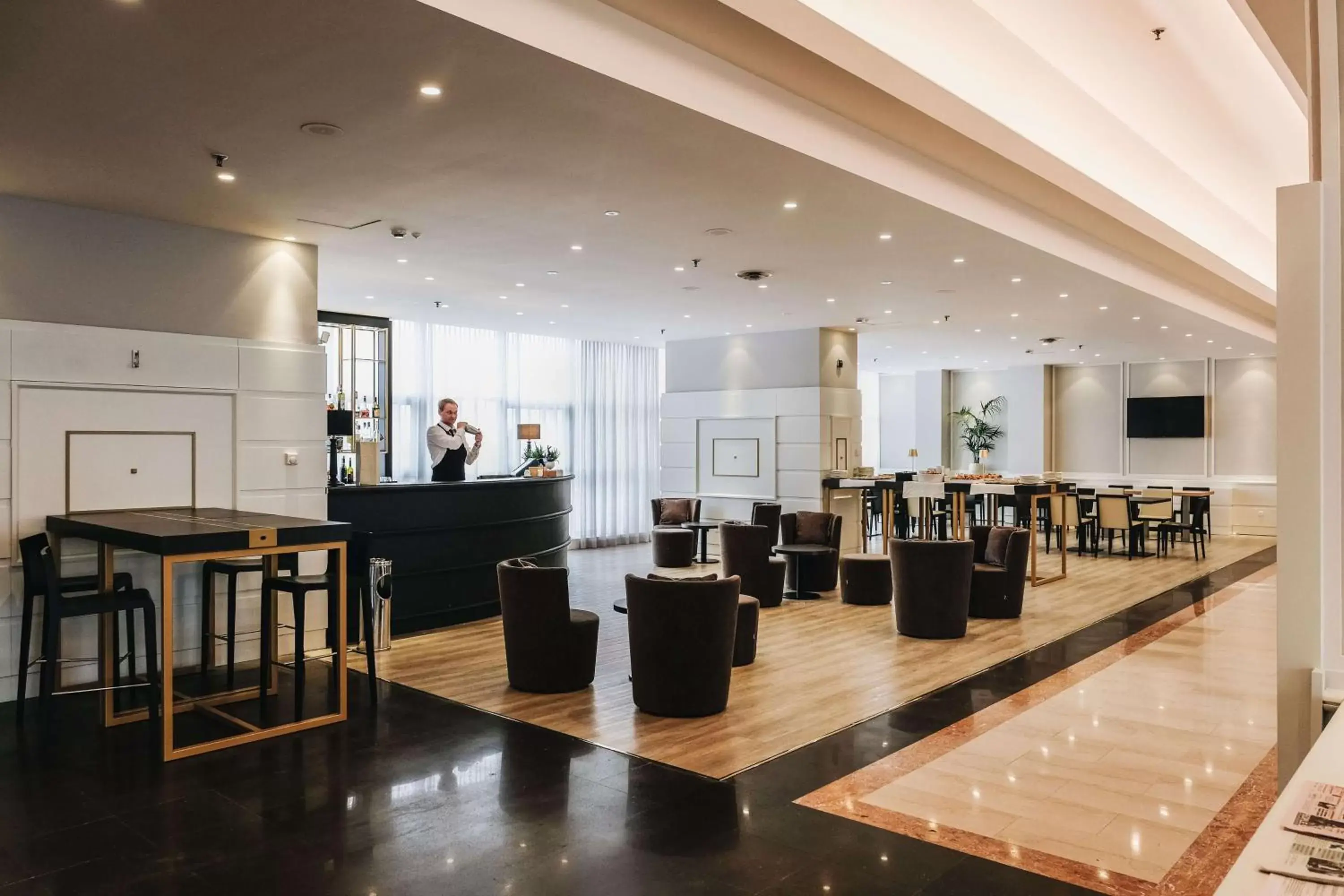 Lounge or bar in Best Western CTC Hotel Verona Lounge or bar in Best Western CTC Hotel Verona