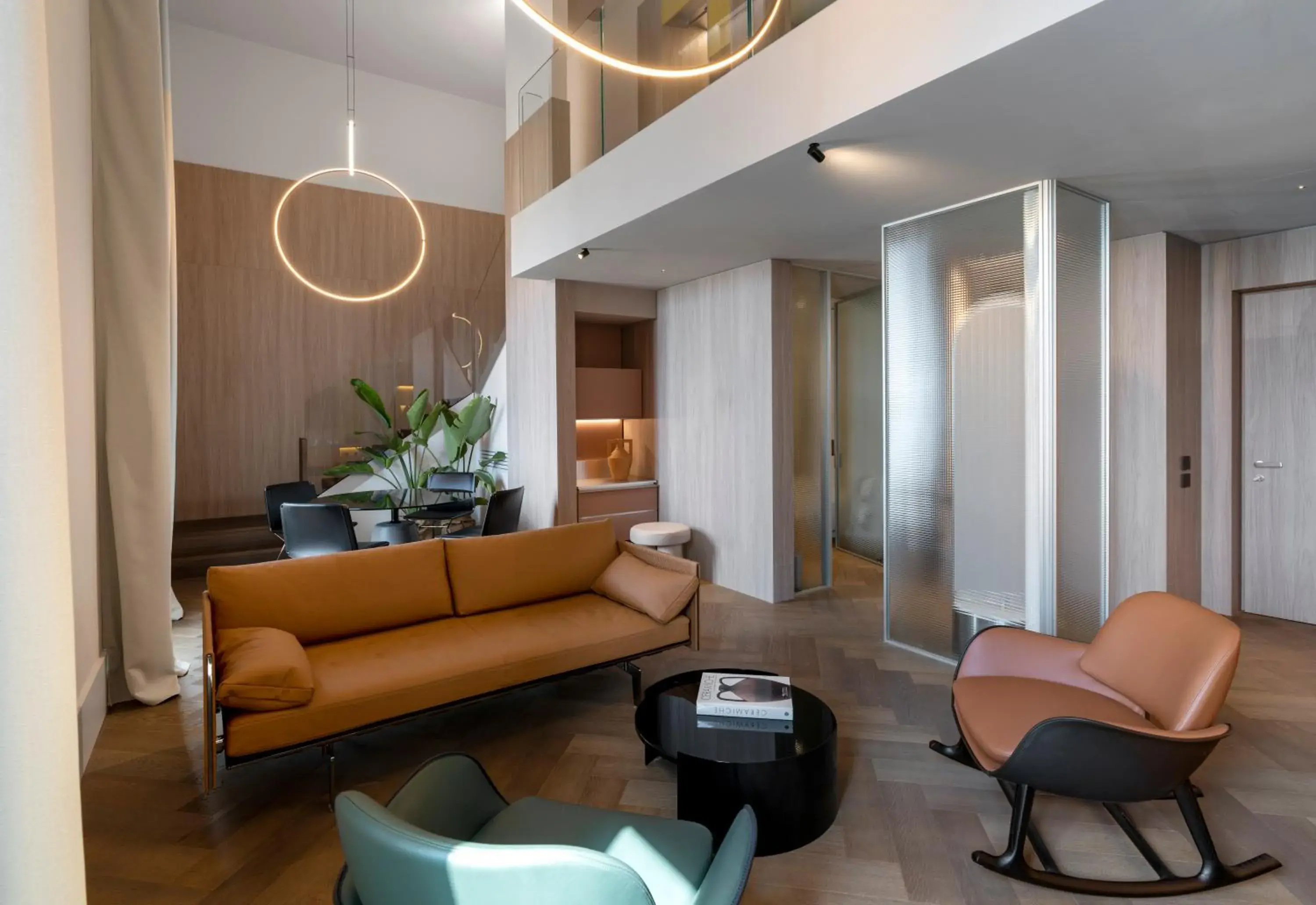 Living room, Seating Area in Palazzo Tirso Cagliari Mgallery